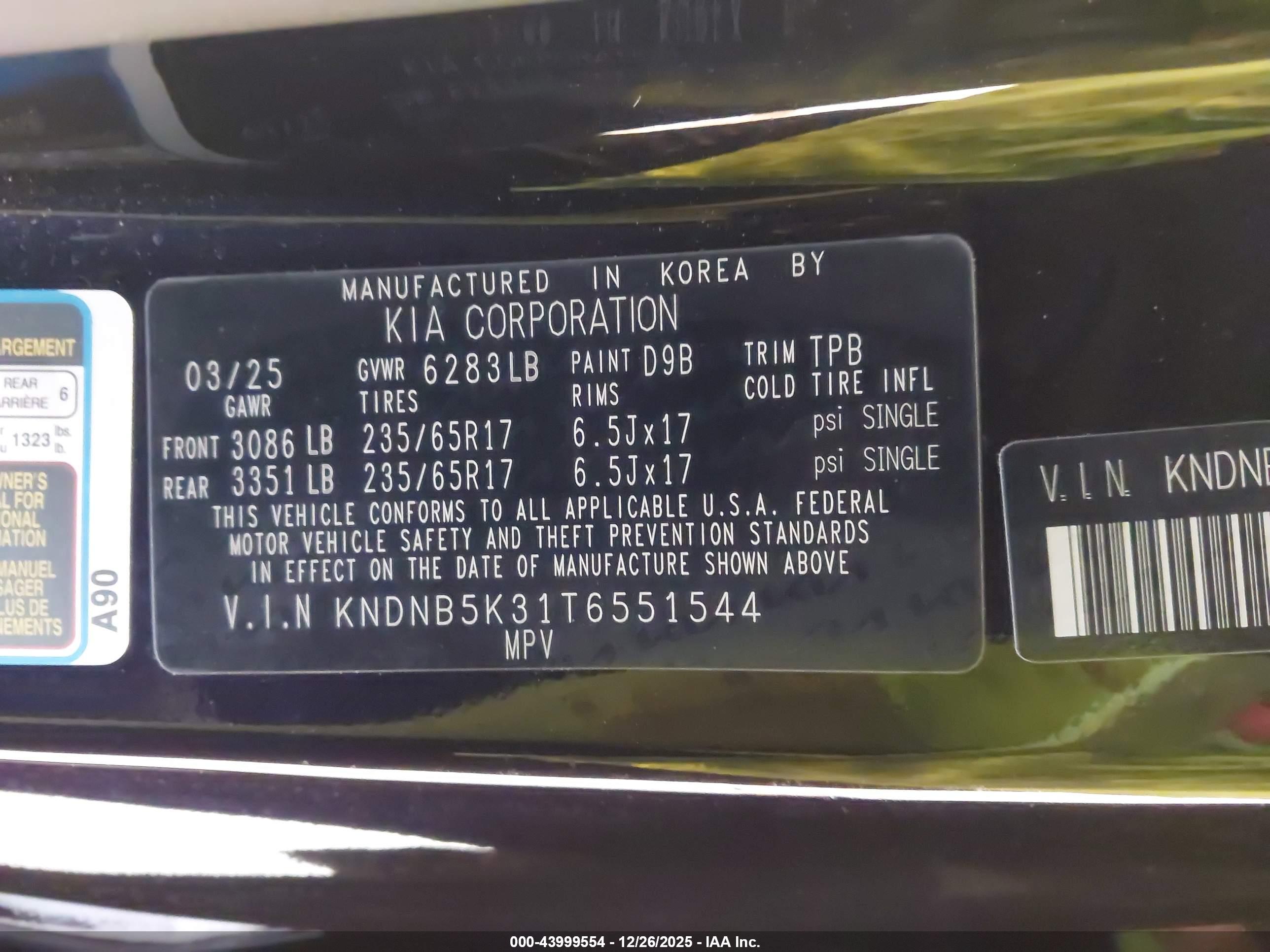 KIA CARNIVAL image 9