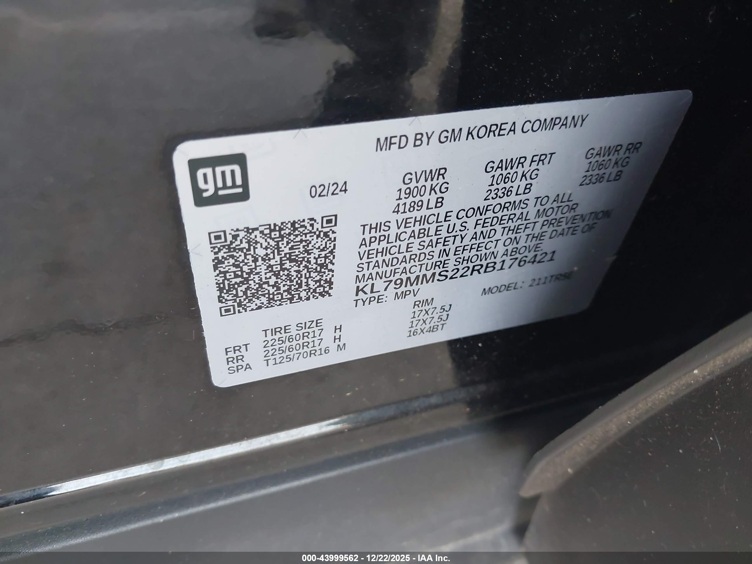 CHEVROLET TRAILBLAZER image 9