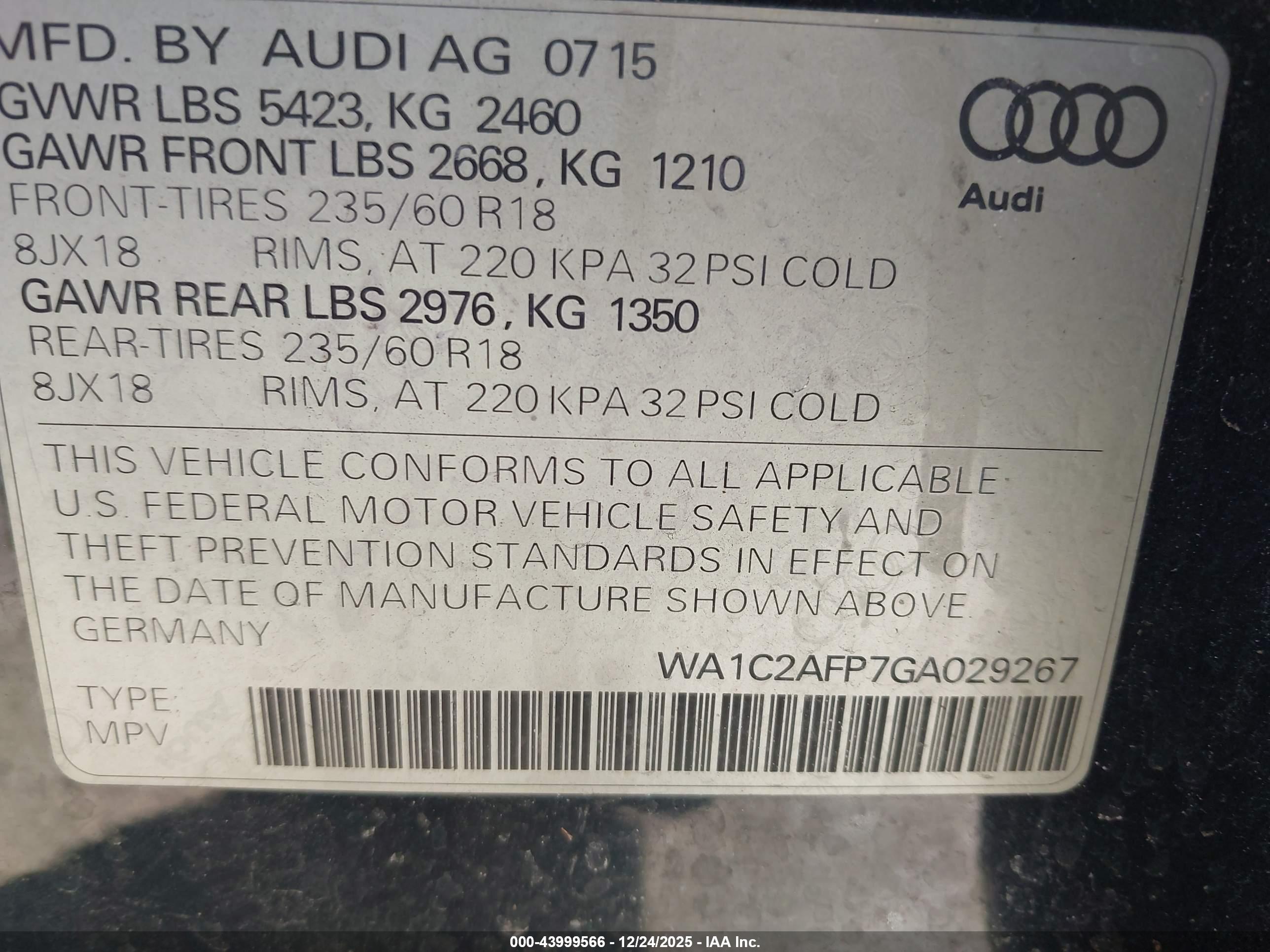 AUDI Q5 image 9