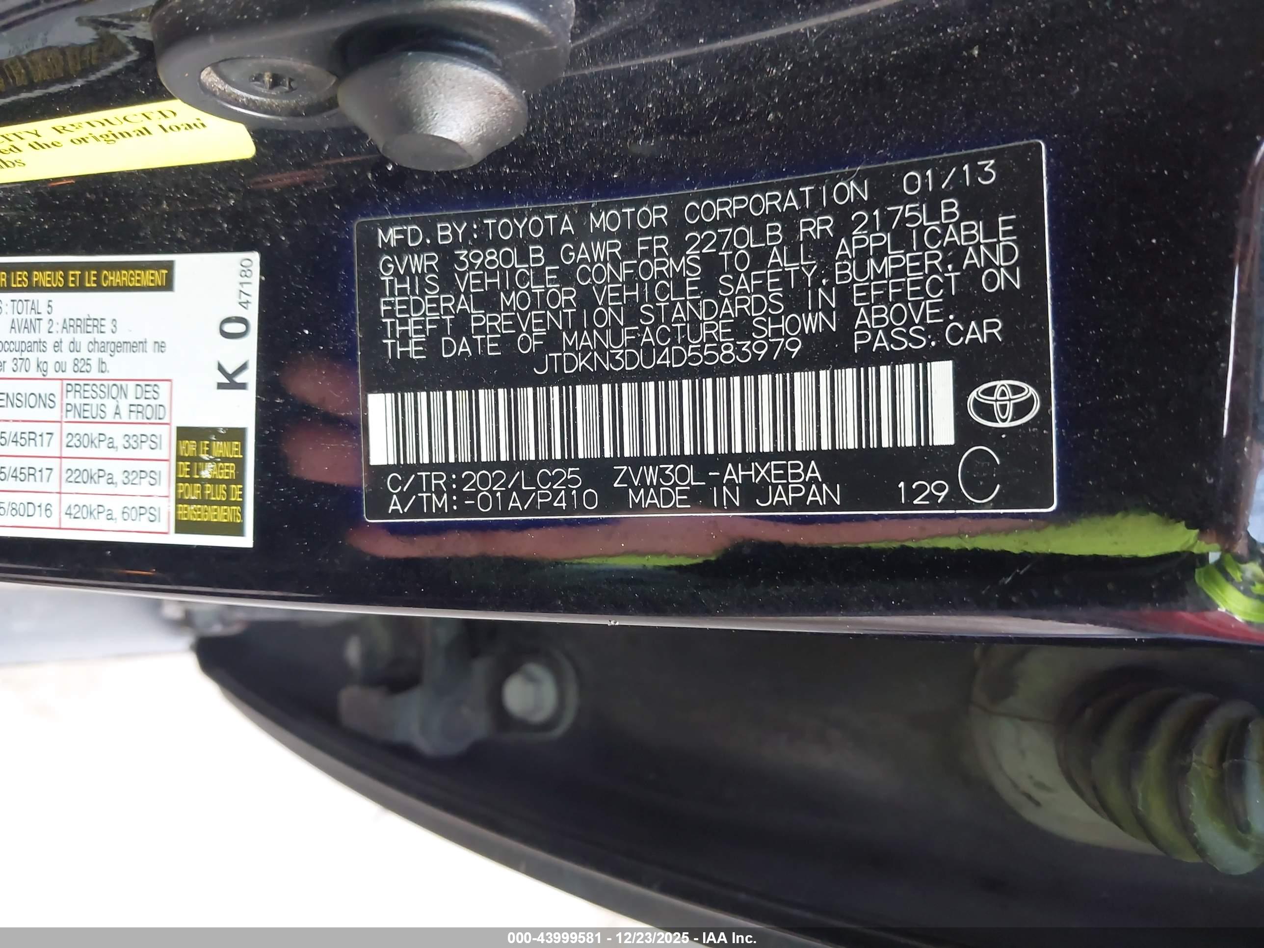 TOYOTA PRIUS image 9