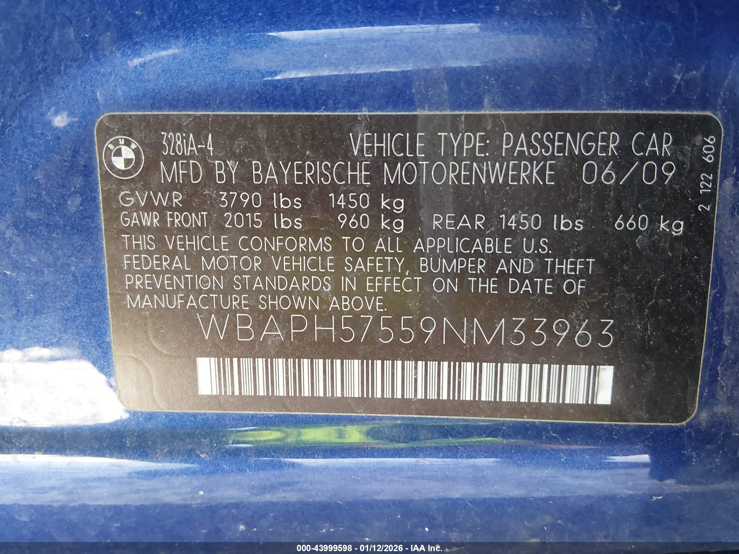 BMW 328I image 9