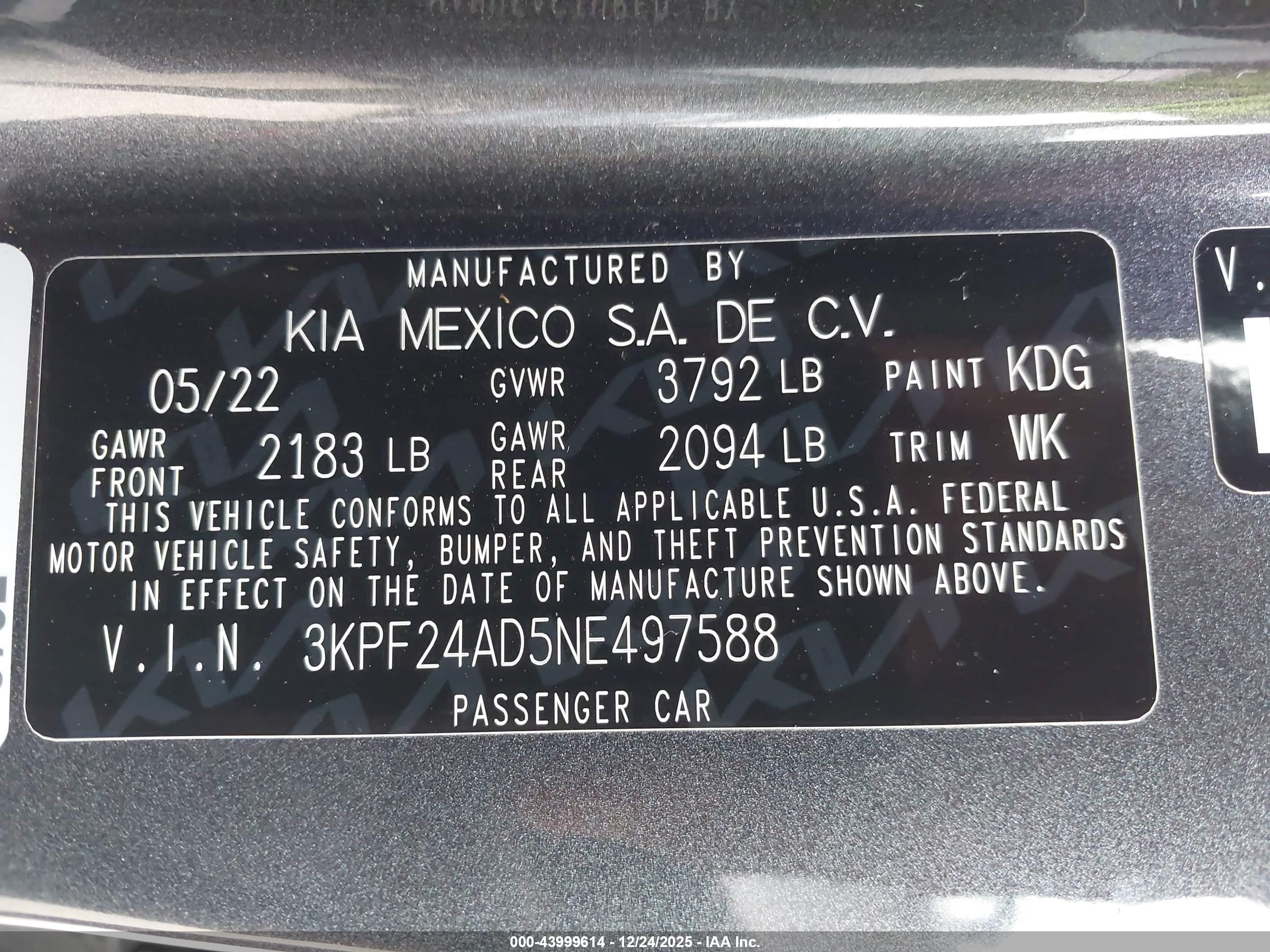 KIA FORTE image 9