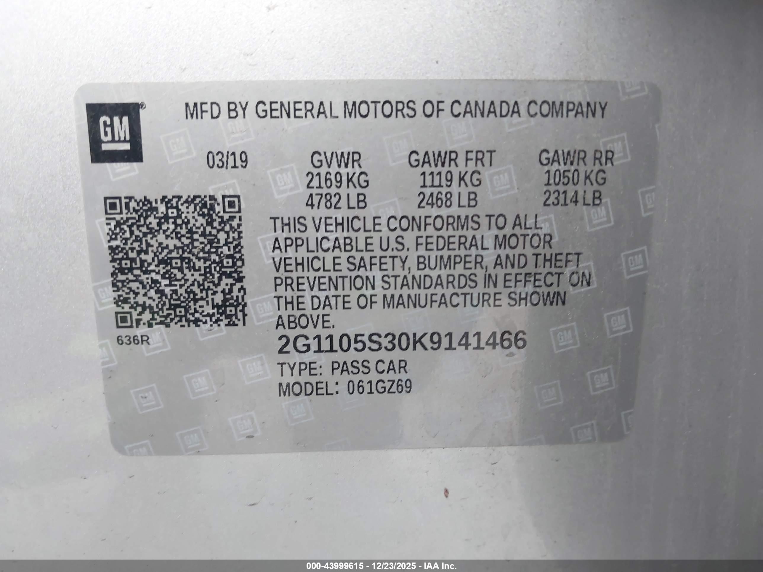 CHEVROLET IMPALA image 9