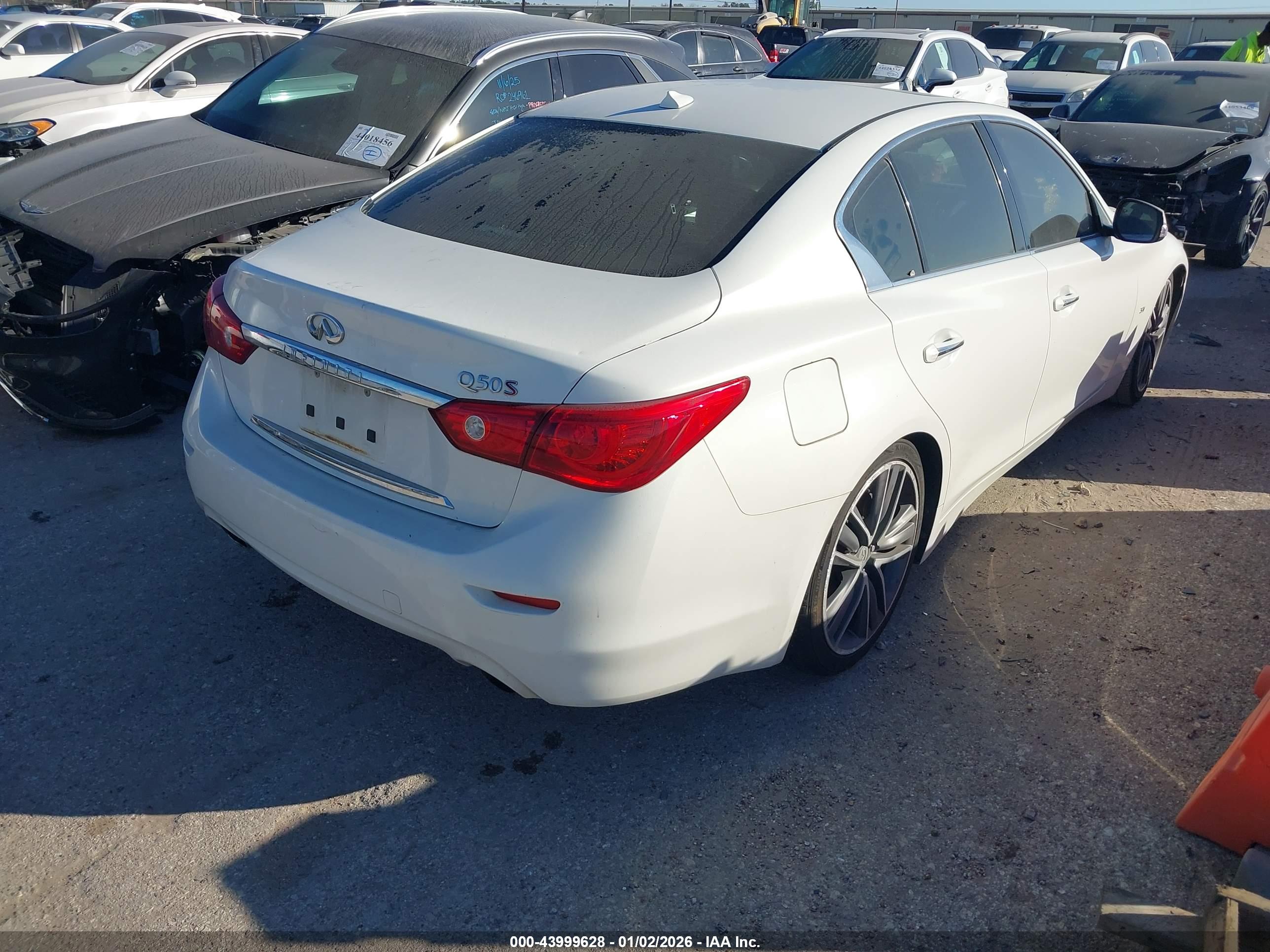INFINITI Q50 image 4