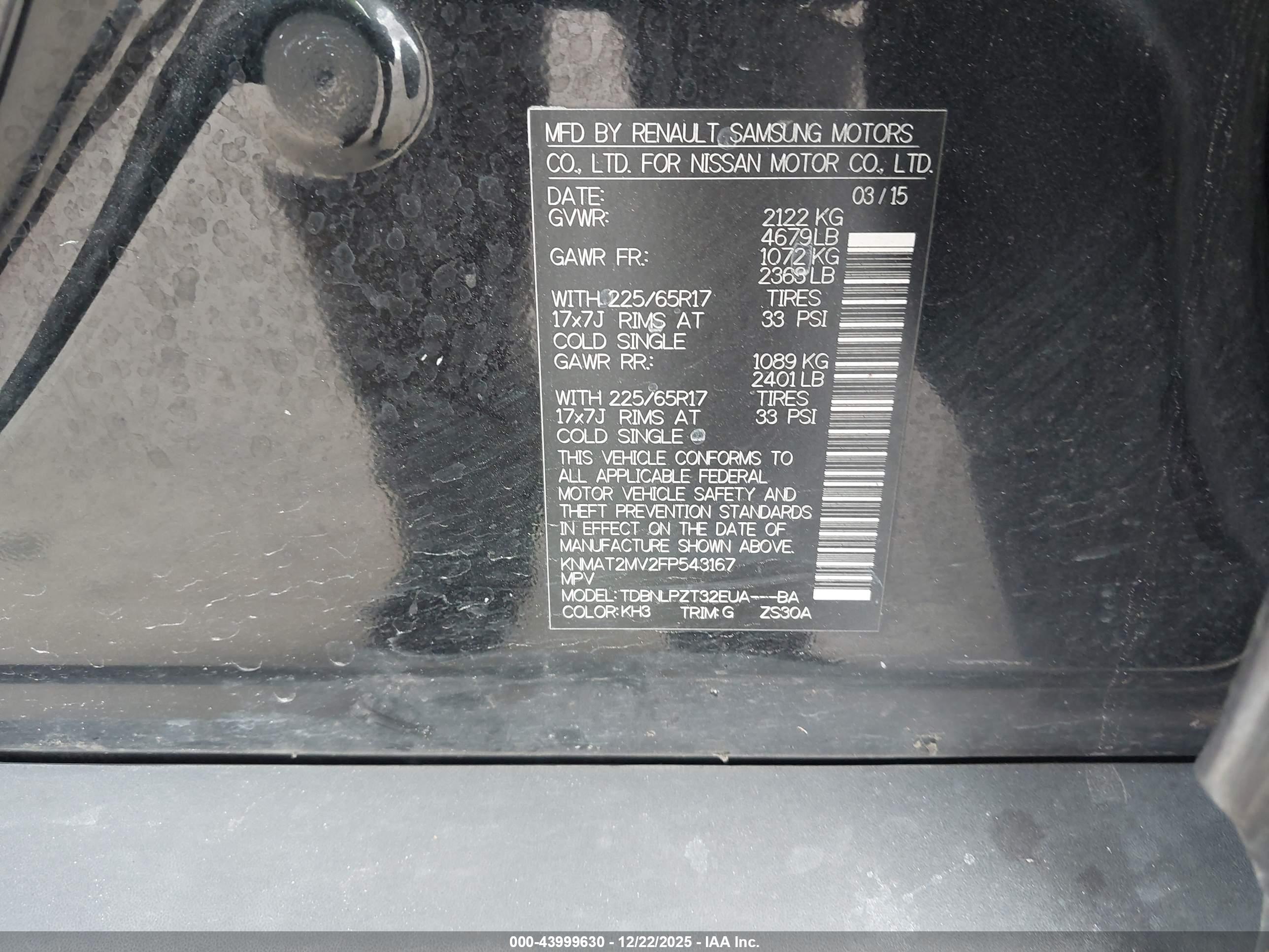 NISSAN ROGUE image 9