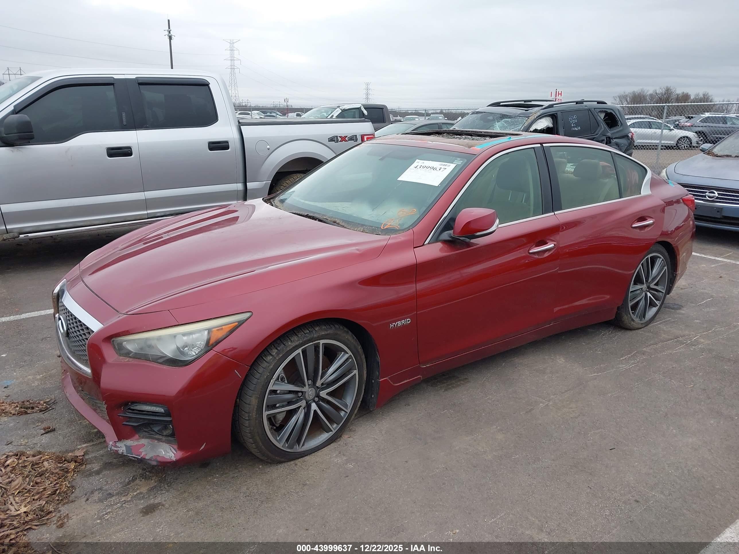 INFINITI Q50 image 2