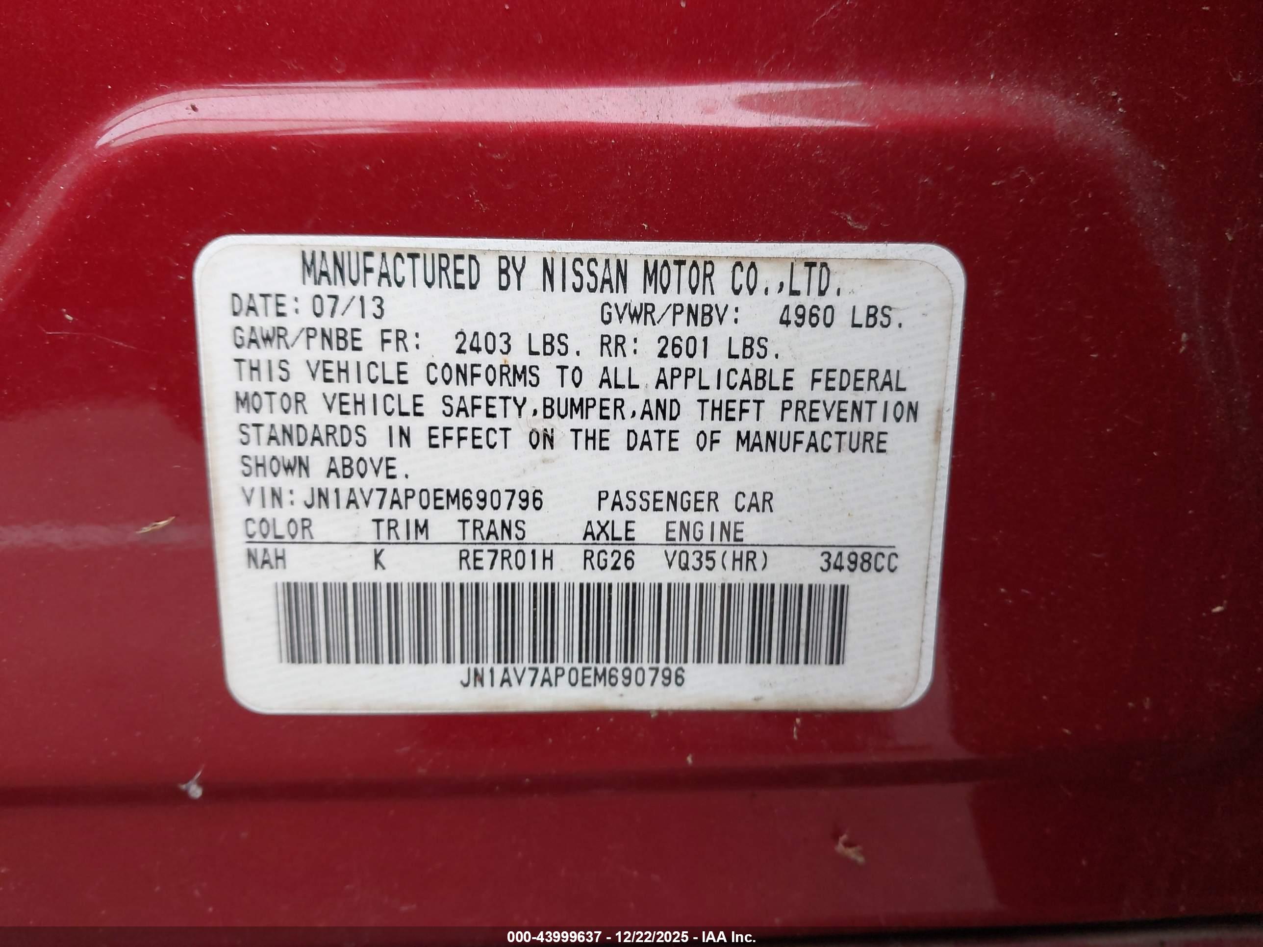 INFINITI Q50 image 9