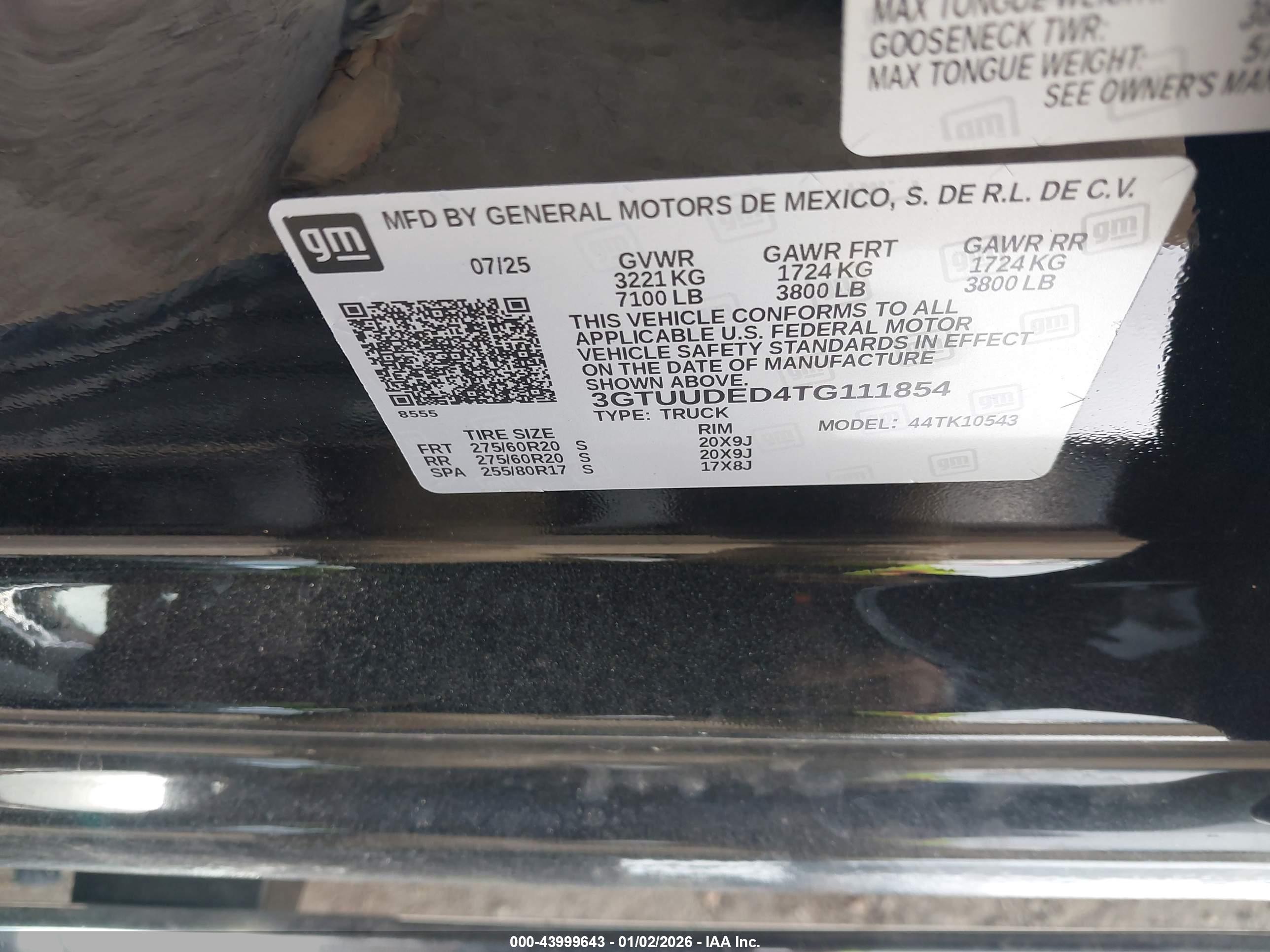 GMC SIERRA image 9