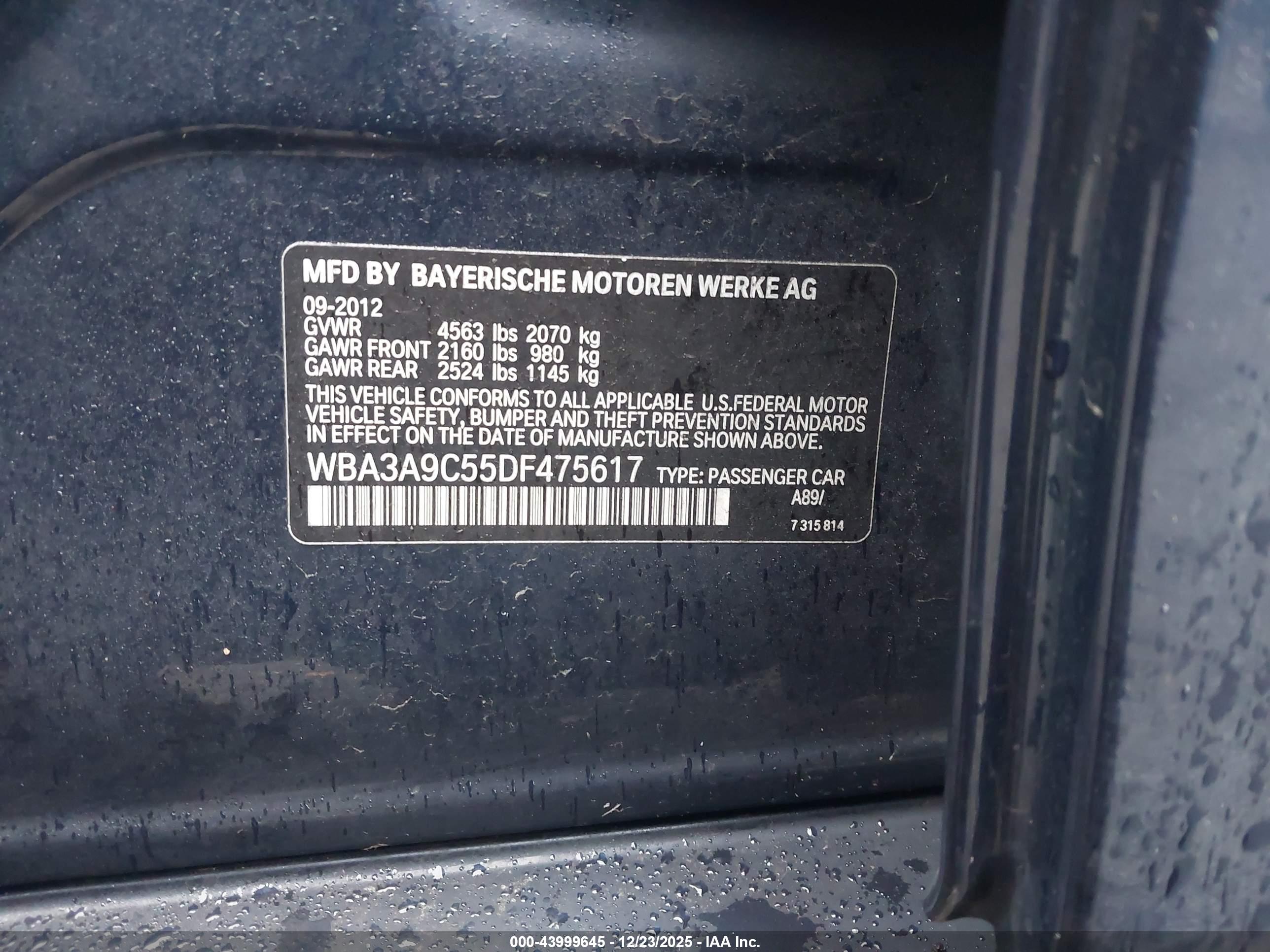BMW 335I image 9