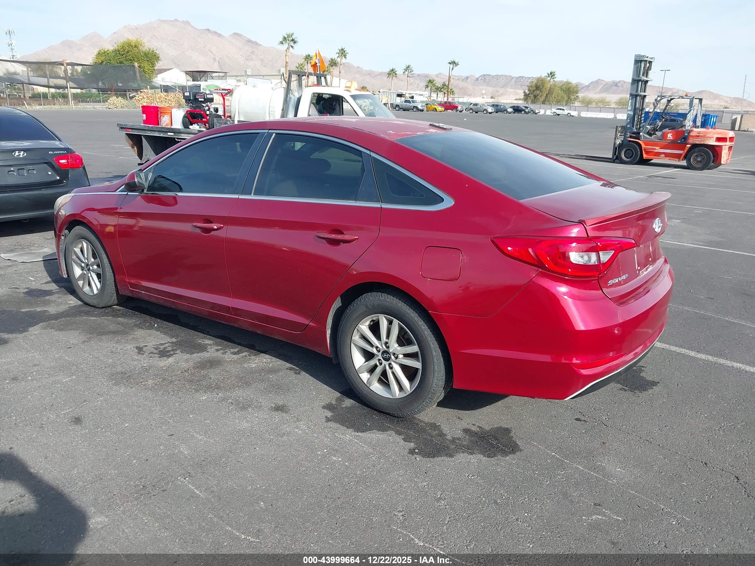 HYUNDAI SONATA image 3