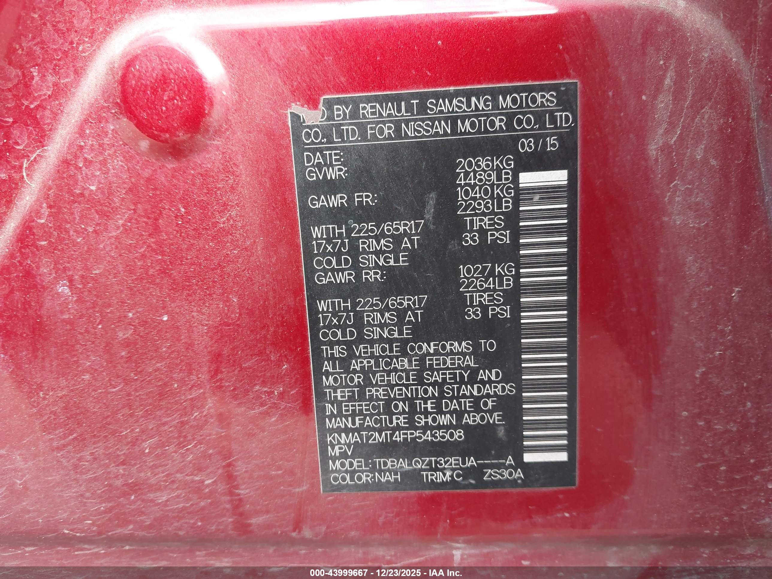 NISSAN ROGUE image 9
