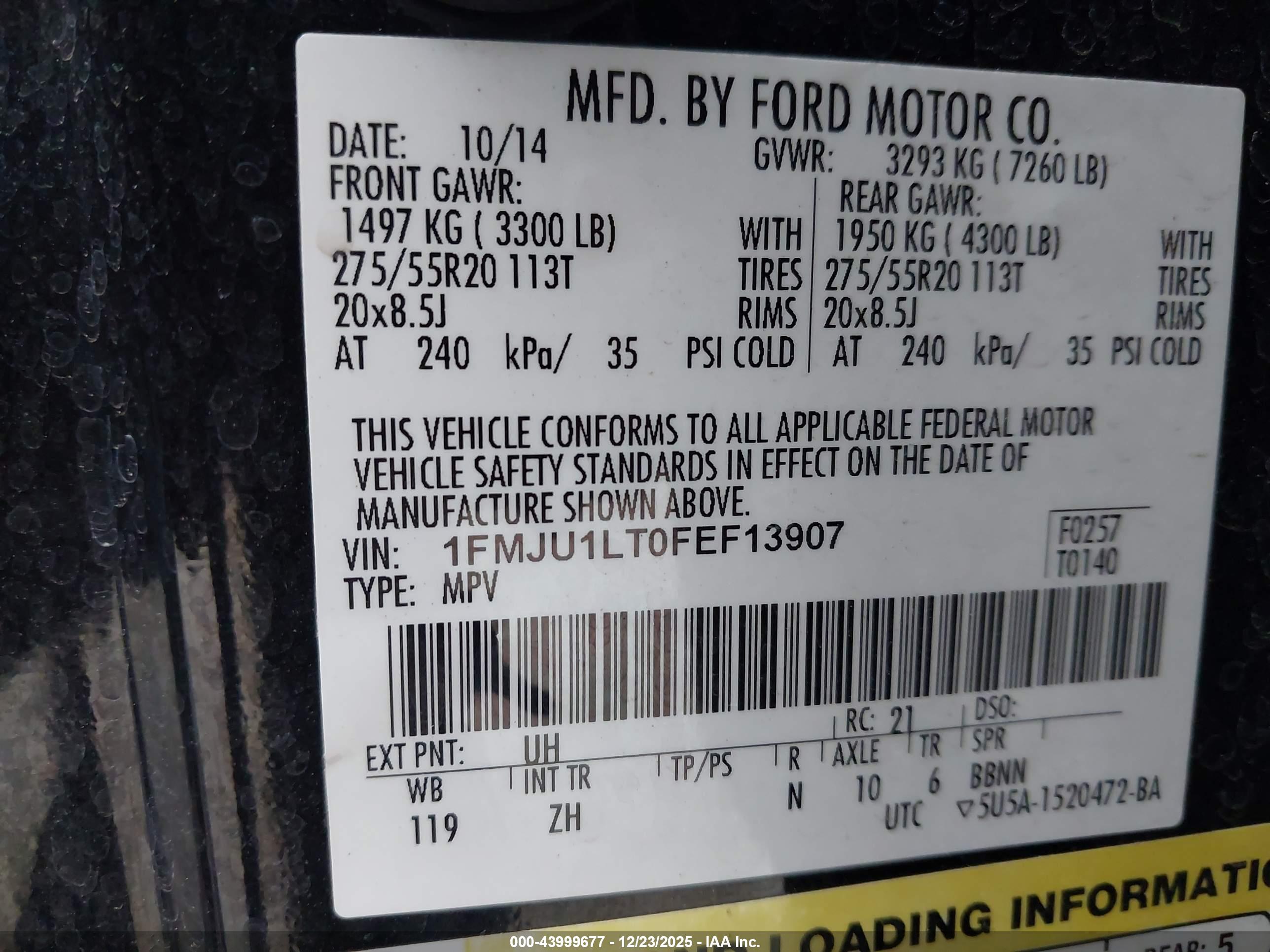 FORD EXPEDITION image 9