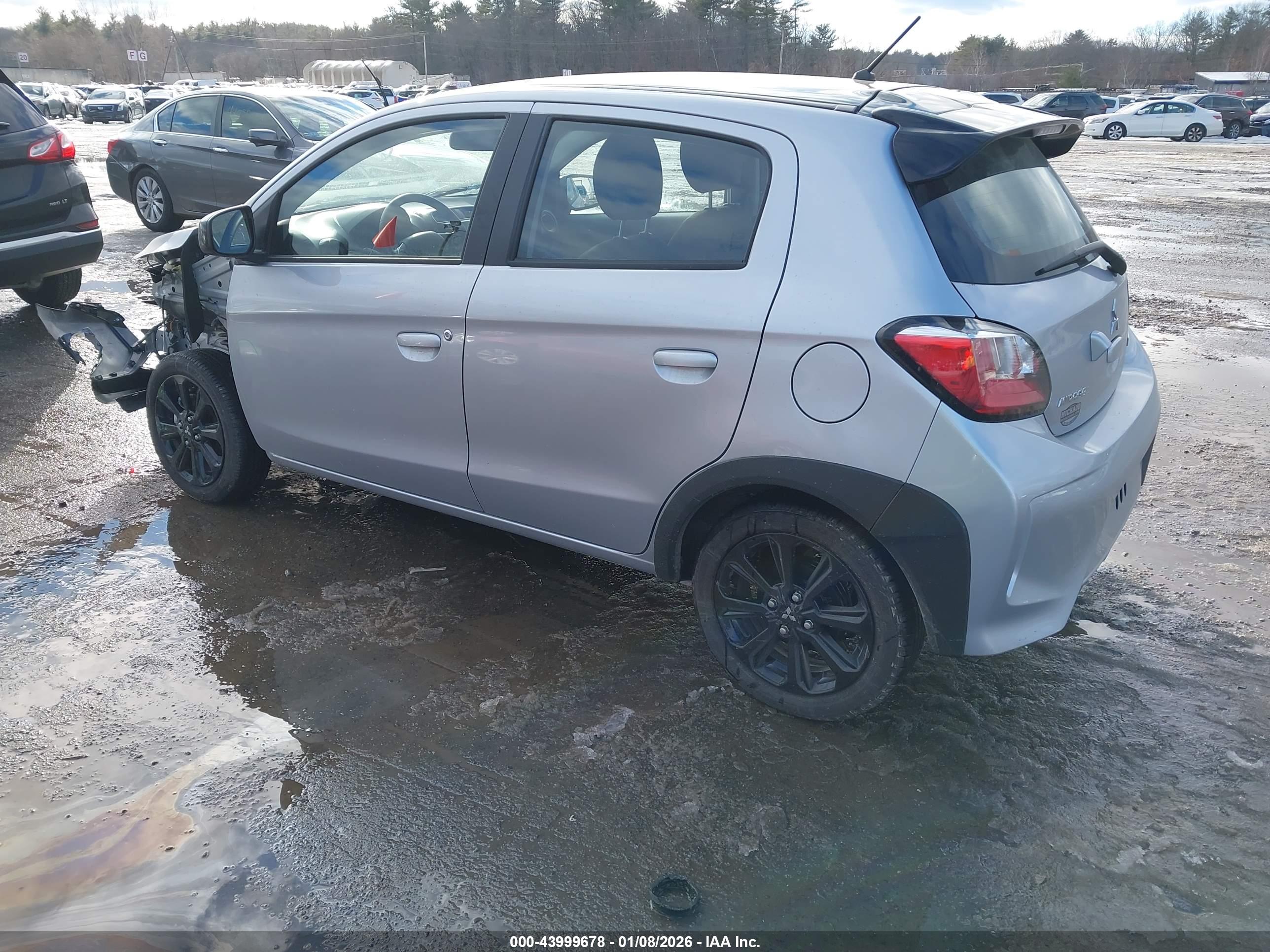 MITSUBISHI MIRAGE image 3