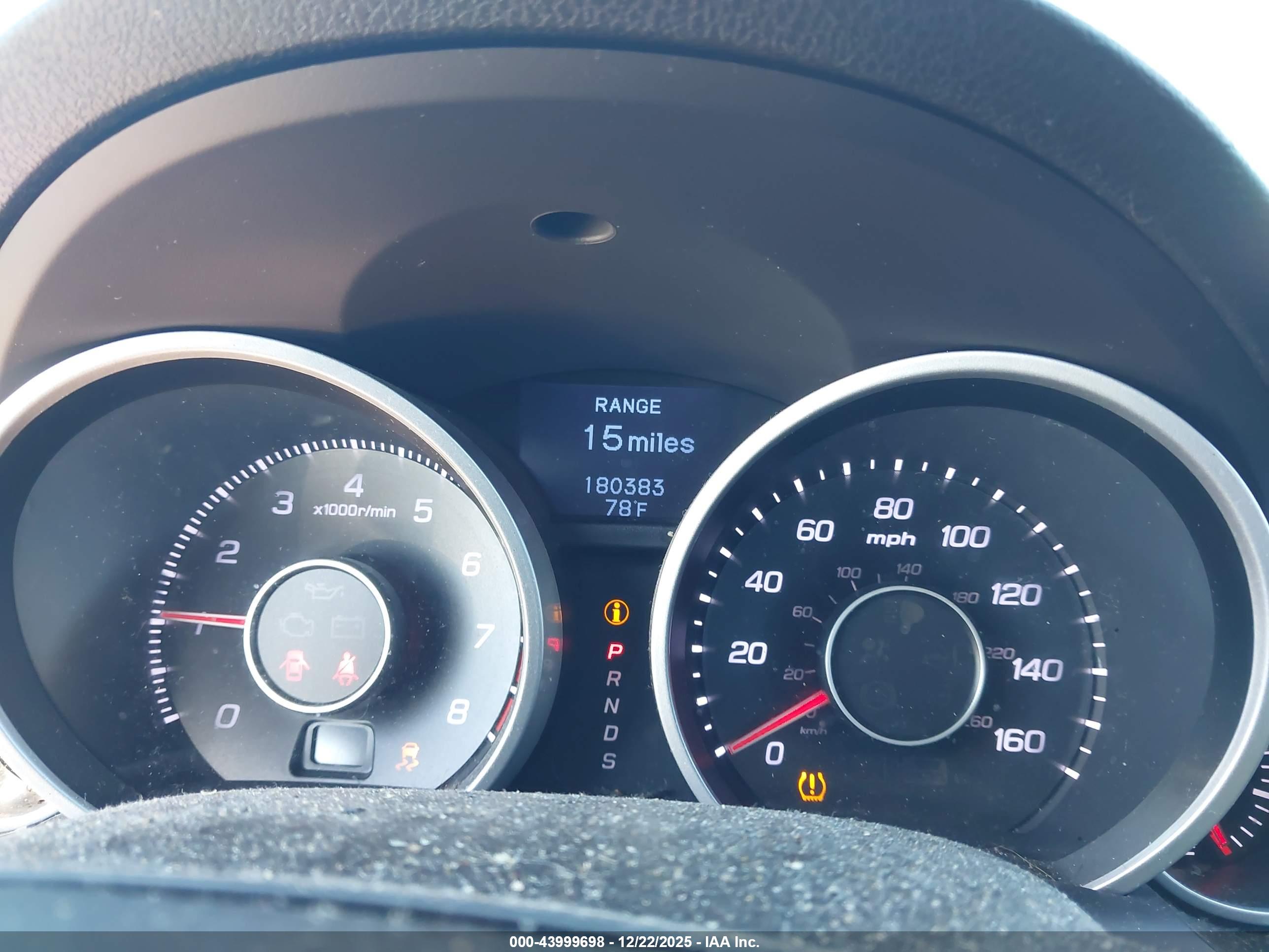 ACURA TL image 7
