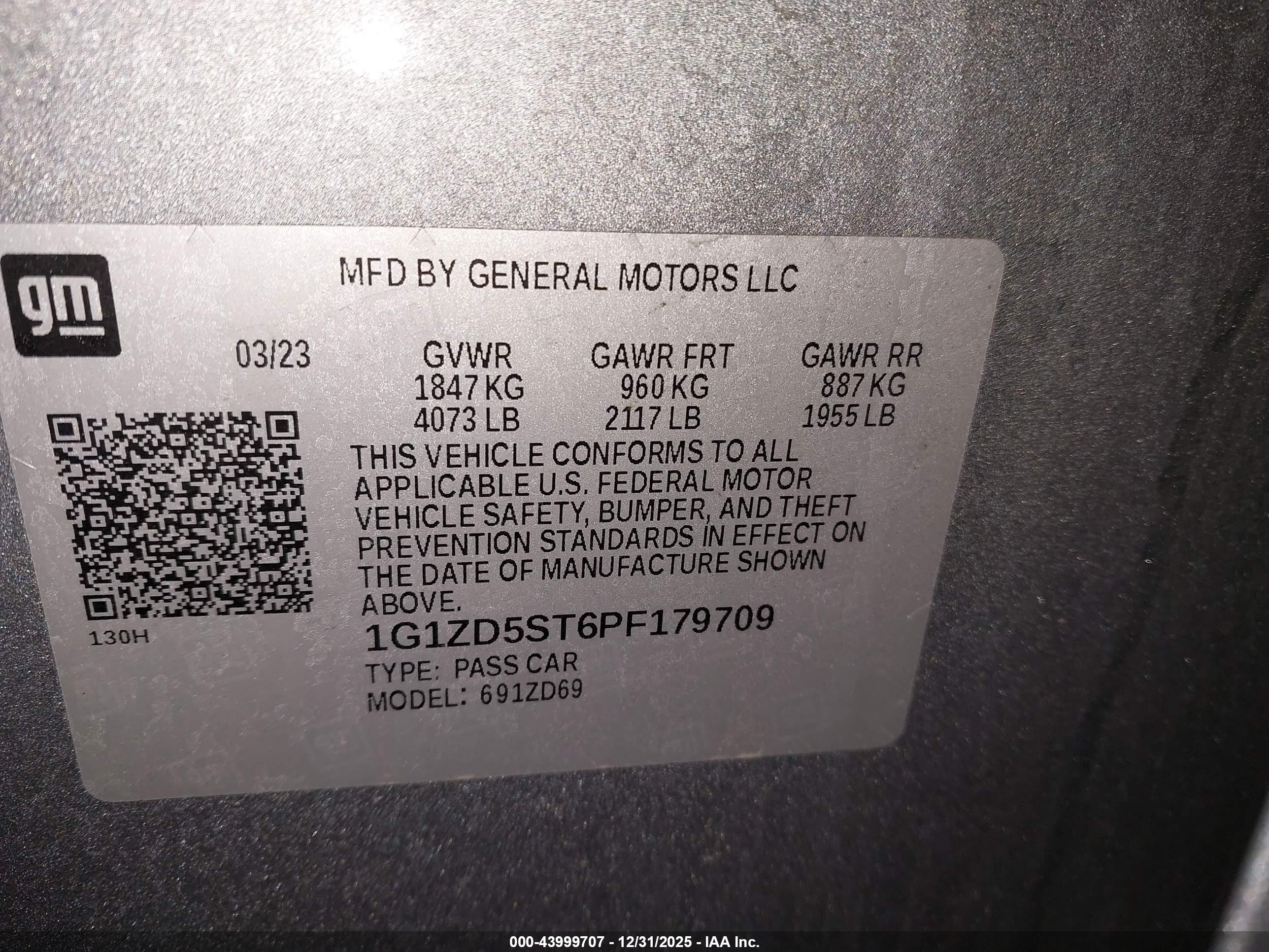 CHEVROLET MALIBU image 9