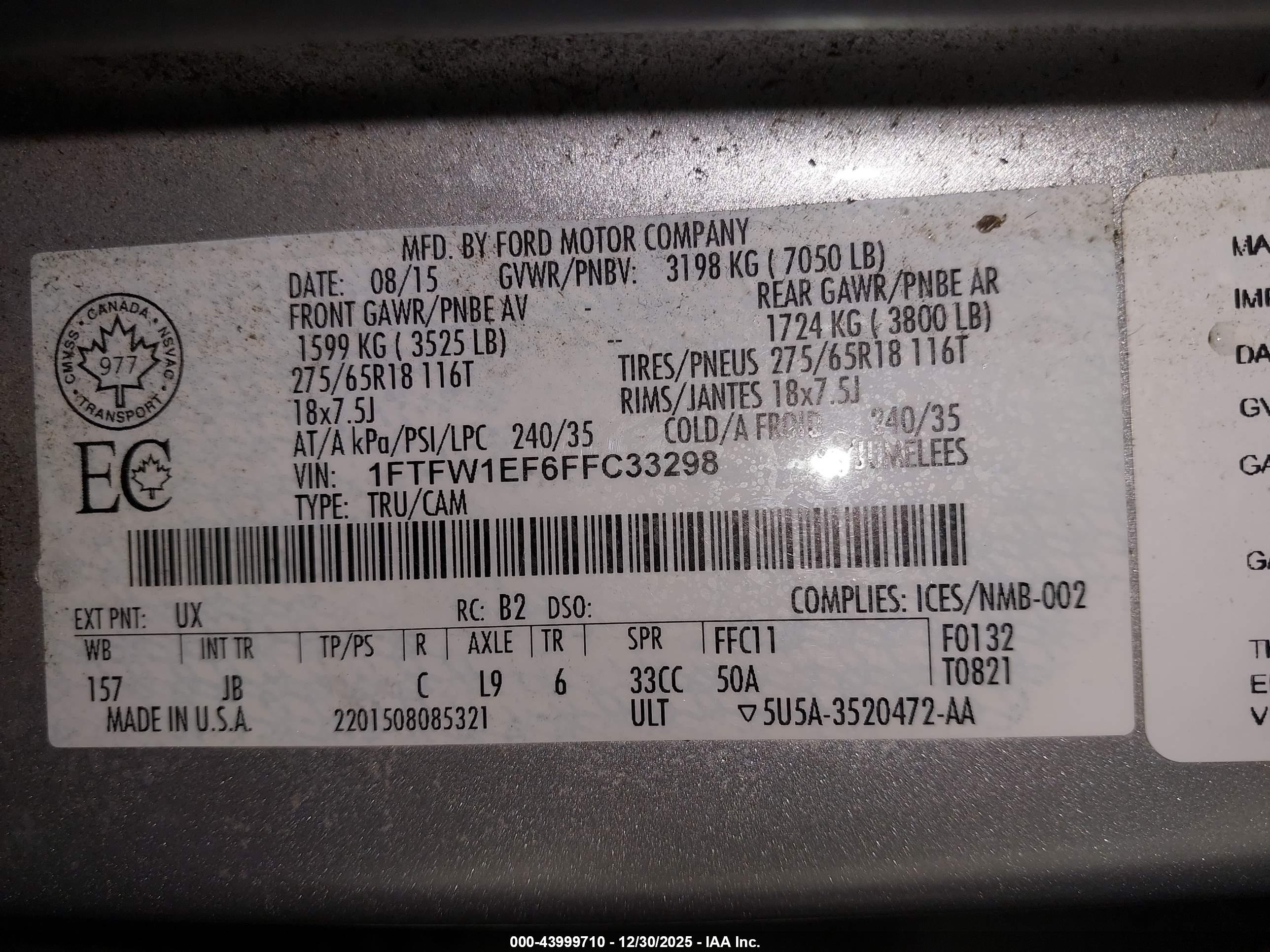 FORD F-150 image 9