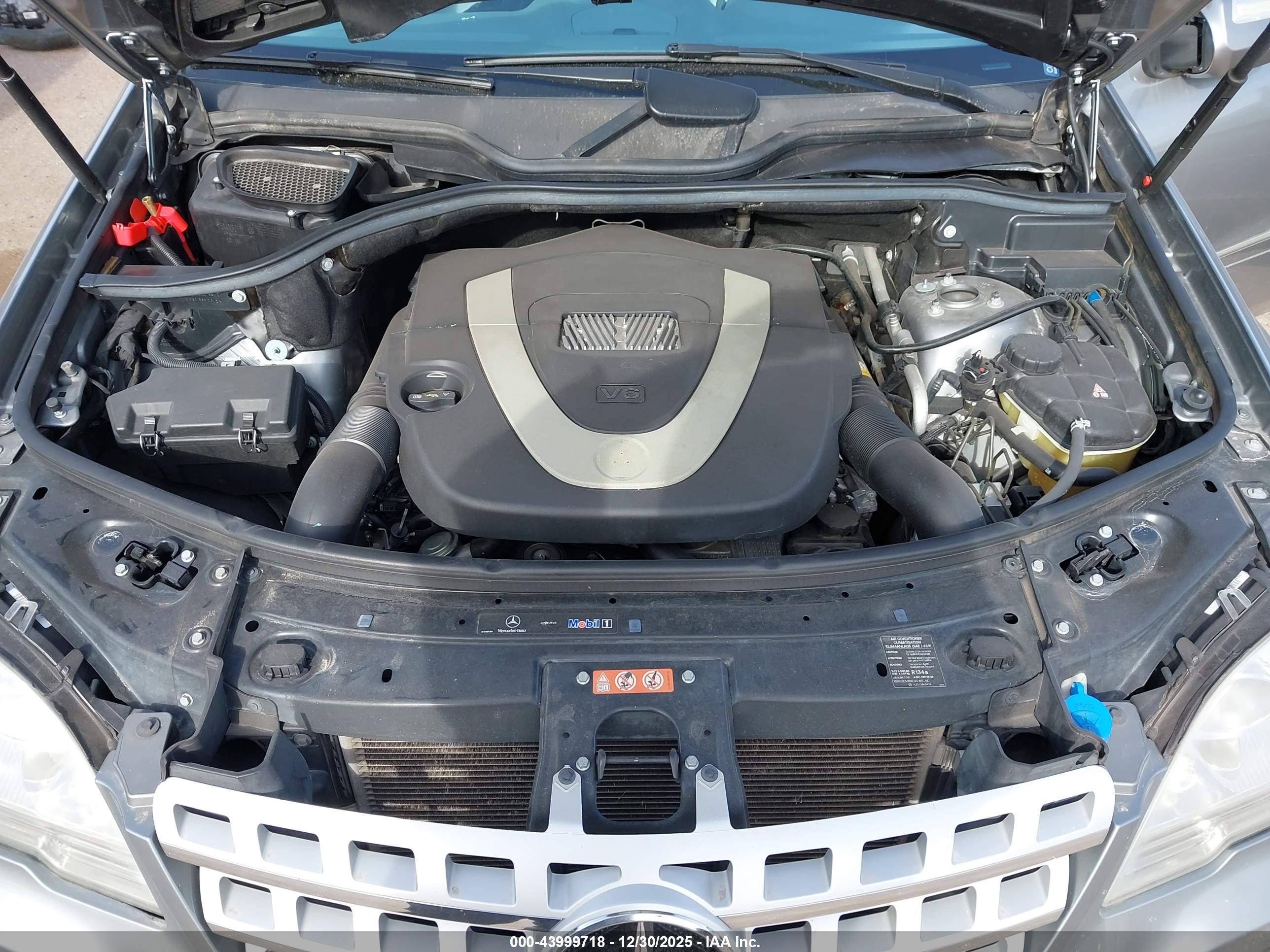 MERCEDES-BENZ ML image 10