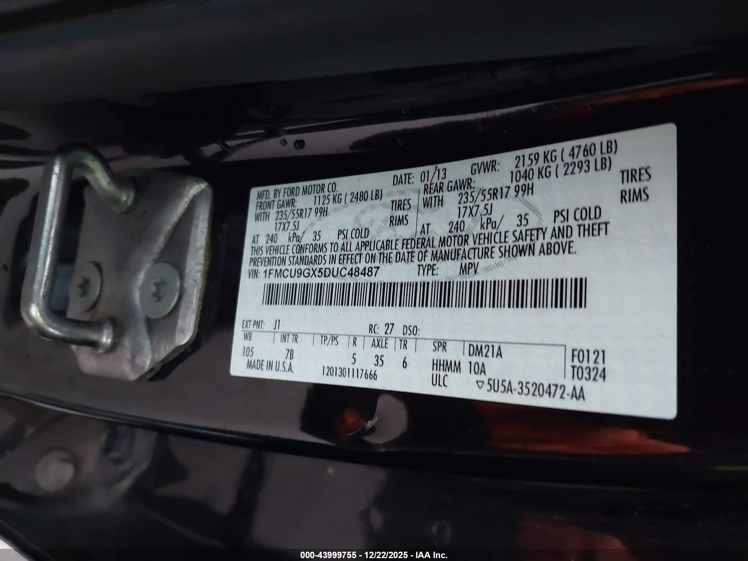 FORD ESCAPE image 9