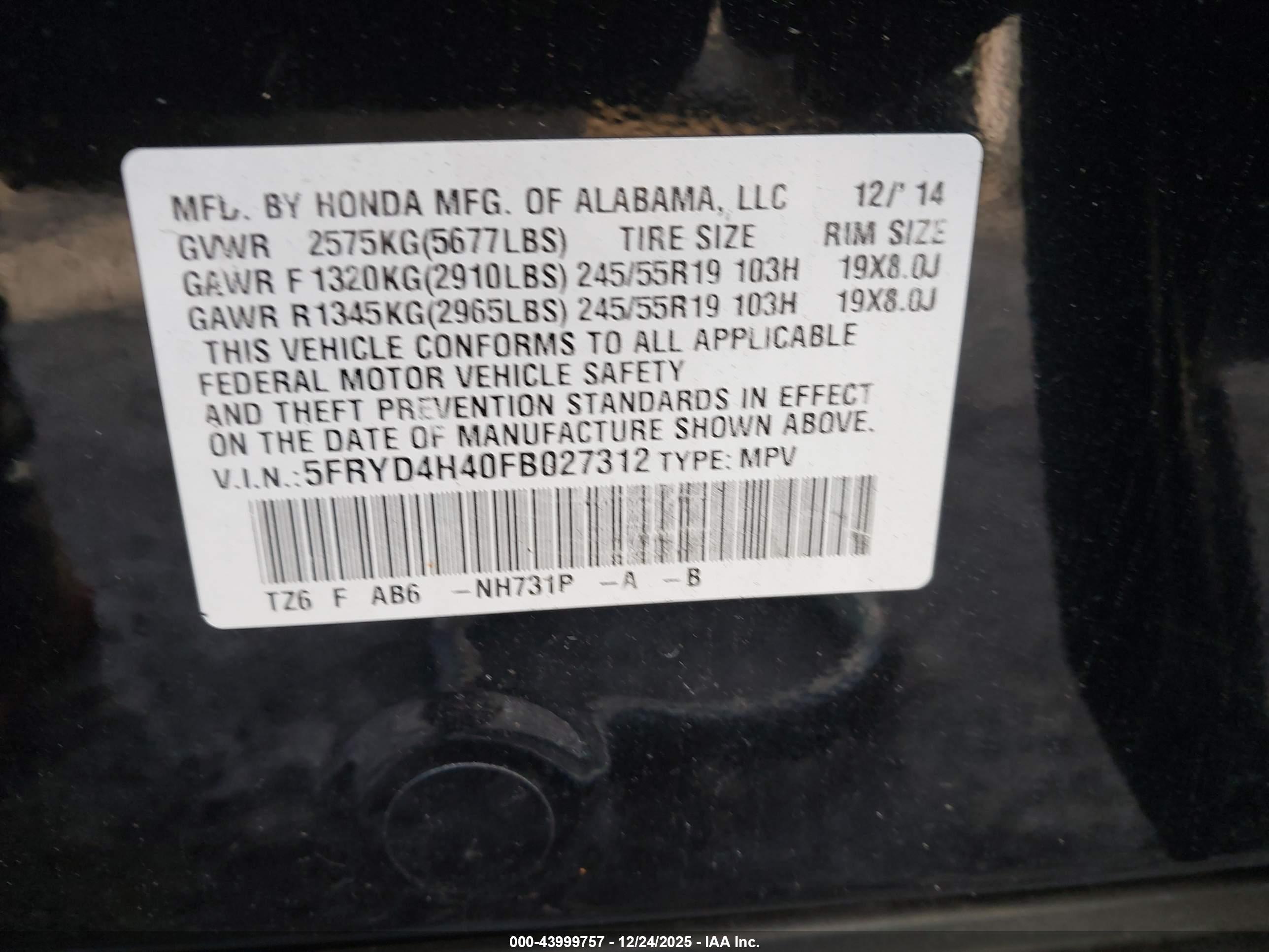 ACURA MDX image 9