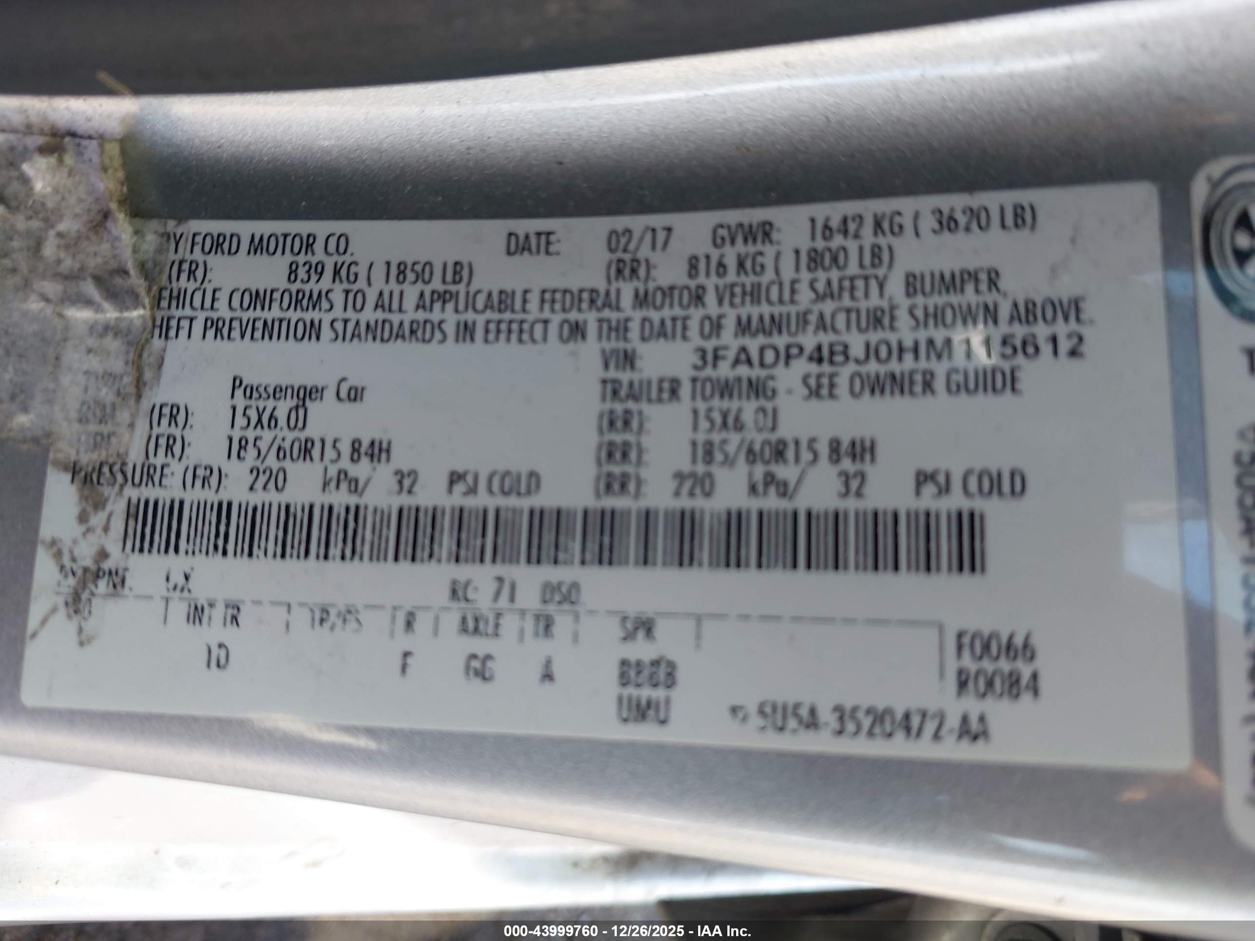 FORD FIESTA image 9