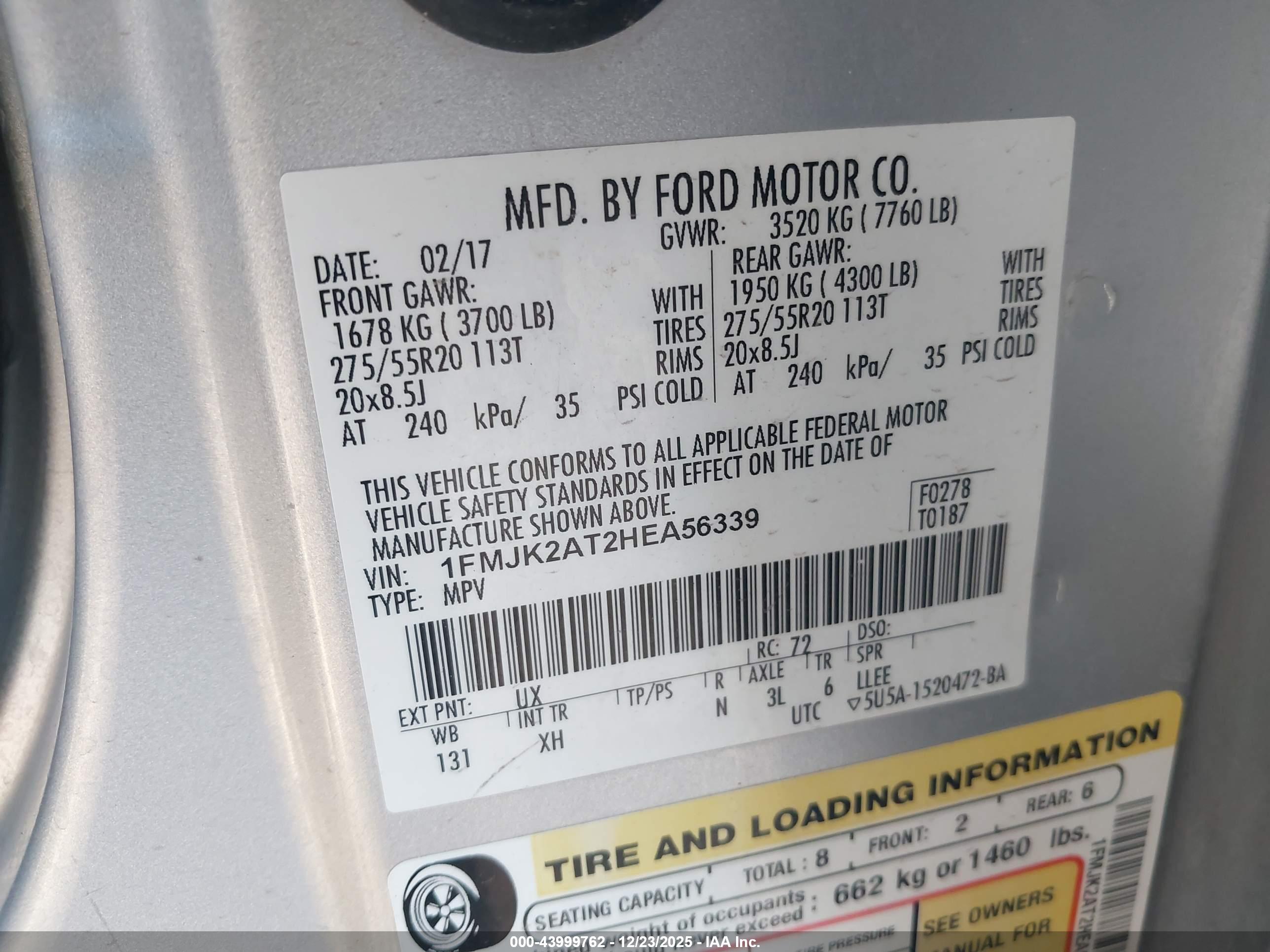 FORD EXPEDITION image 9