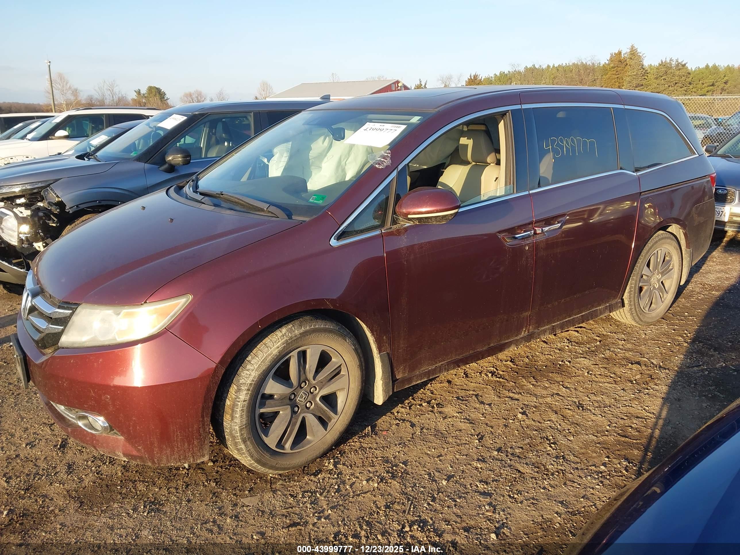 HONDA ODYSSEY image 2