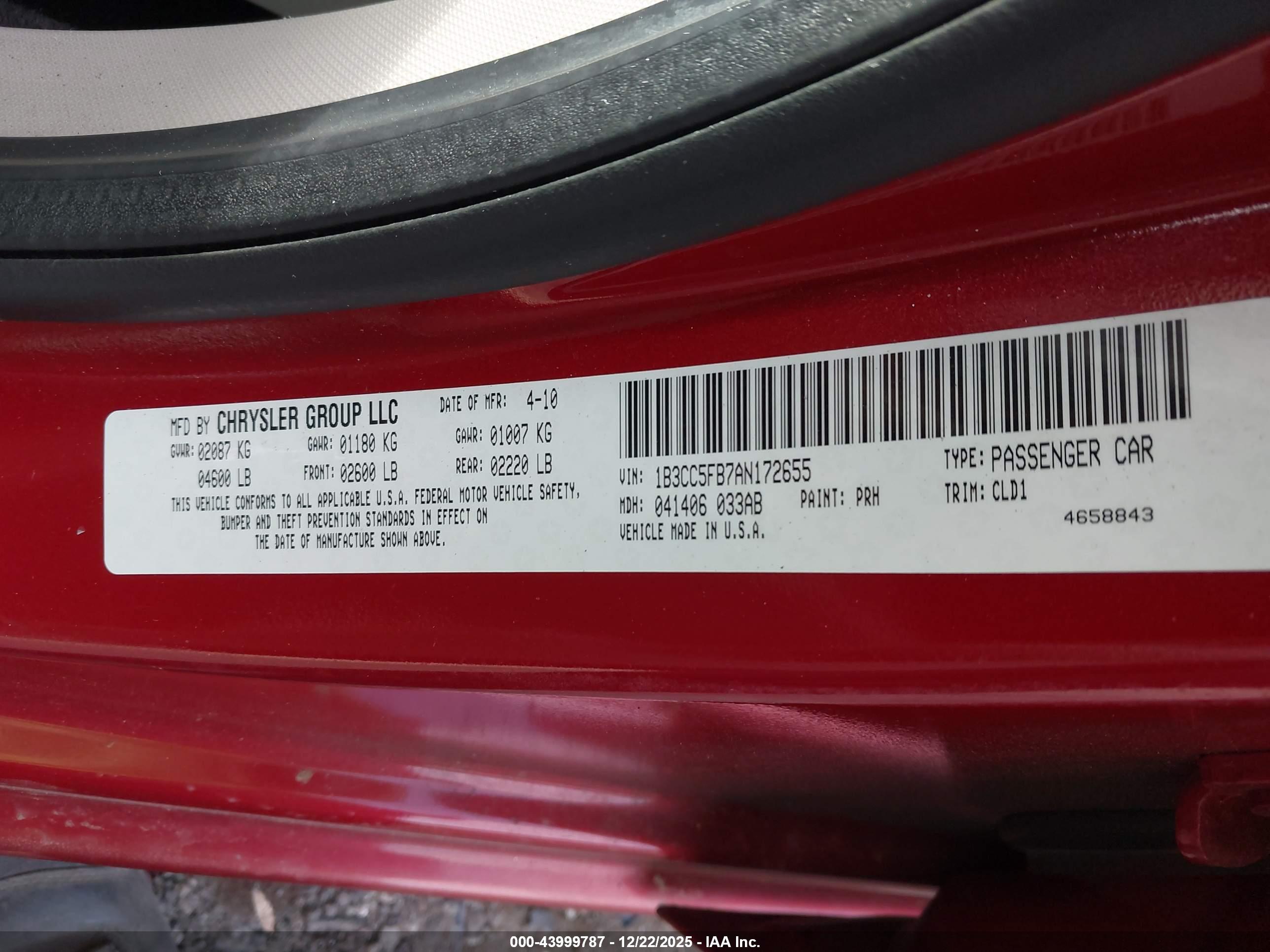 DODGE AVENGER image 9