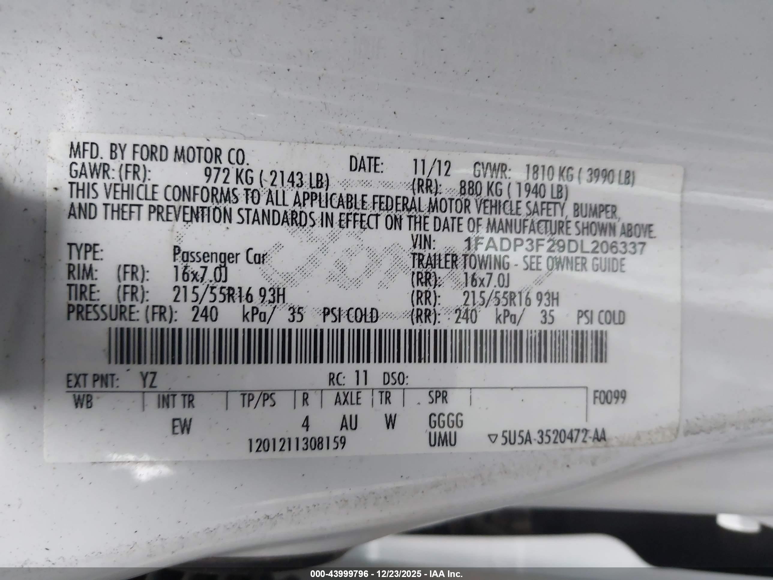 FORD FOCUS image 9