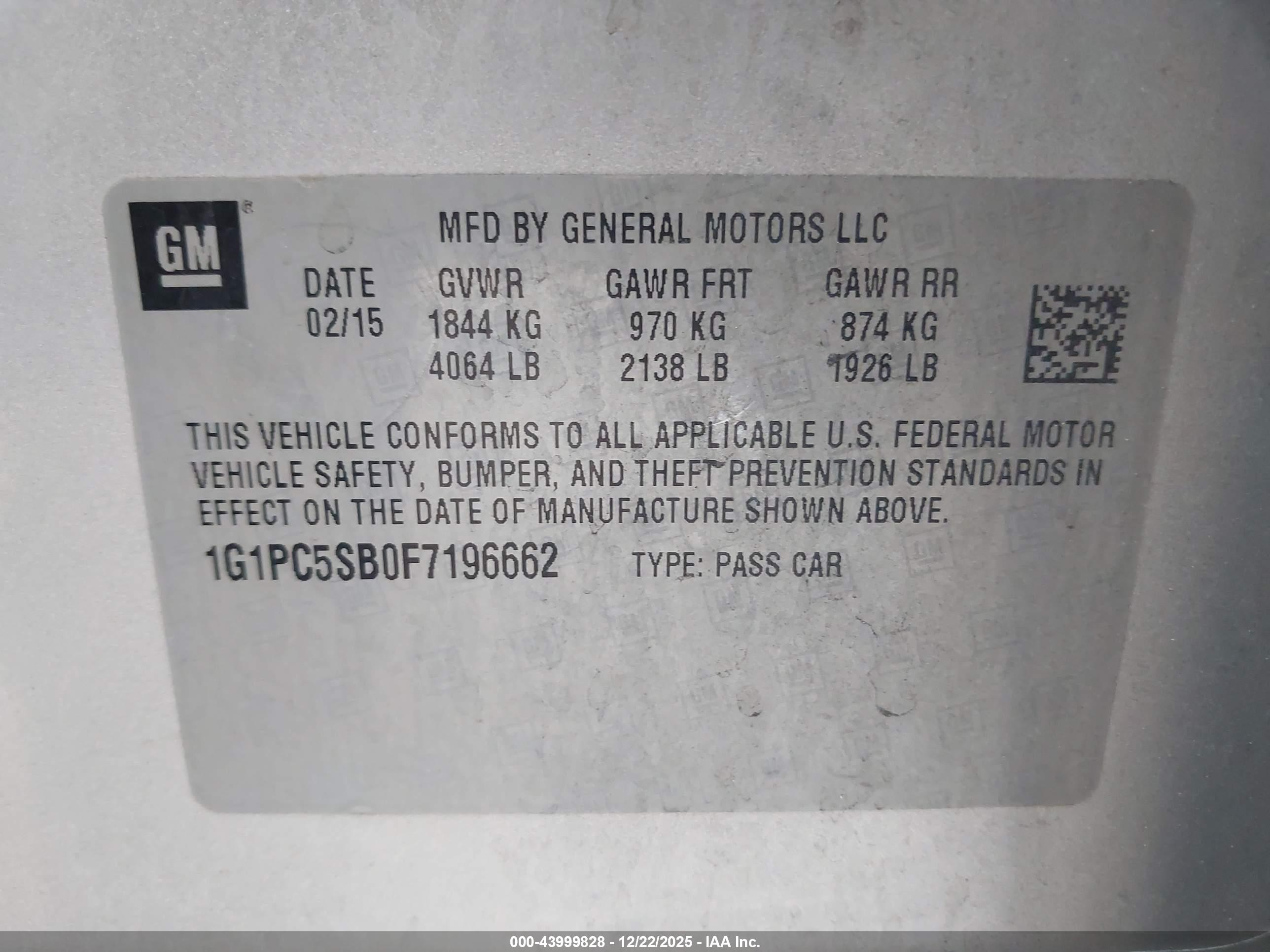 CHEVROLET CRUZE image 9