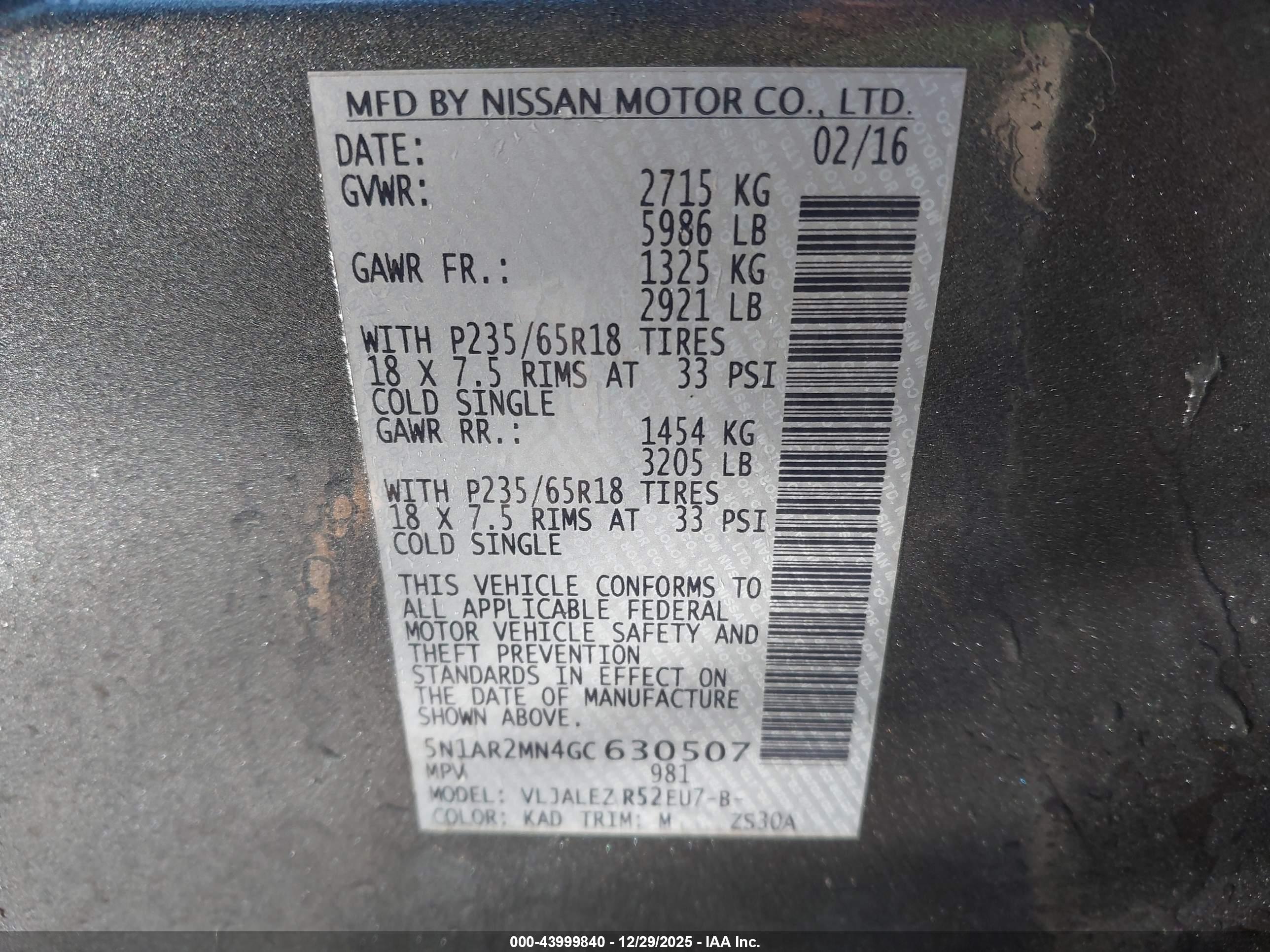 NISSAN PATHFINDER image 9