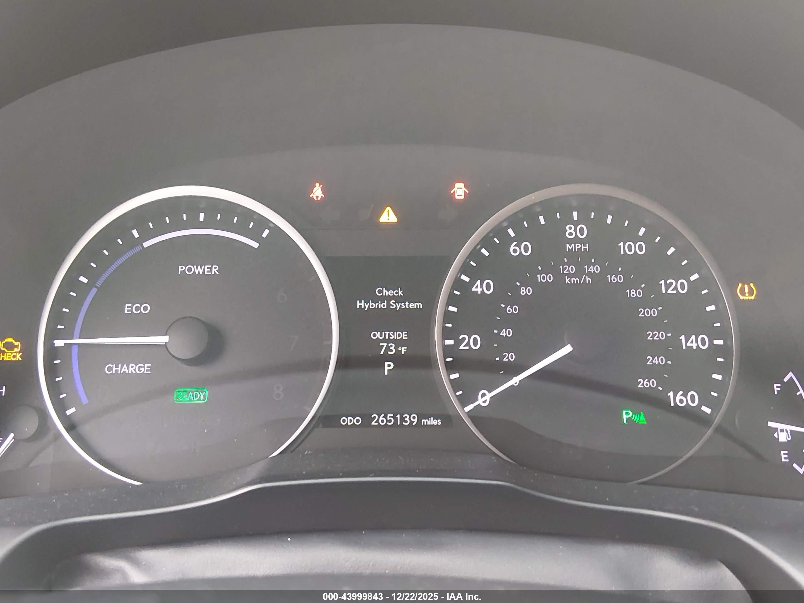 LEXUS ES image 7