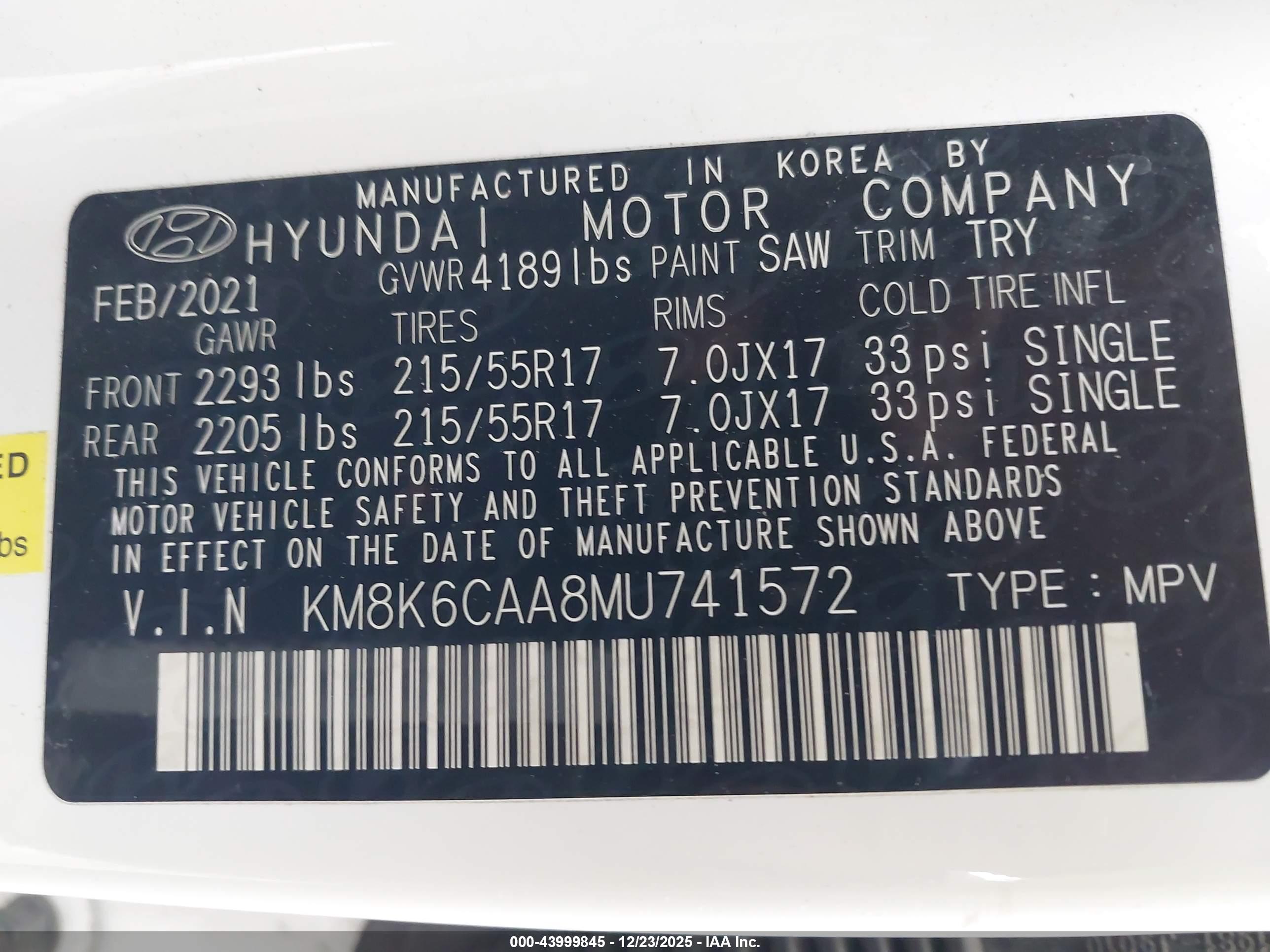 HYUNDAI KONA image 9