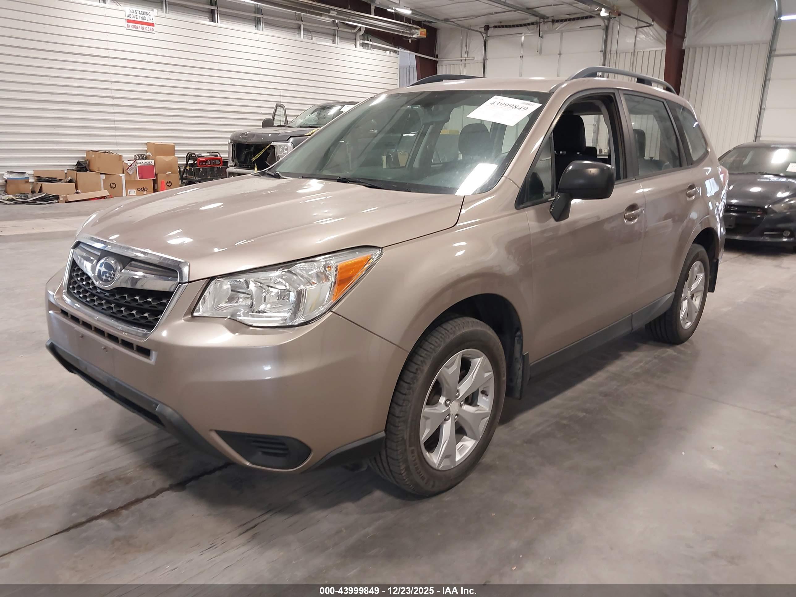 SUBARU FORESTER image 2