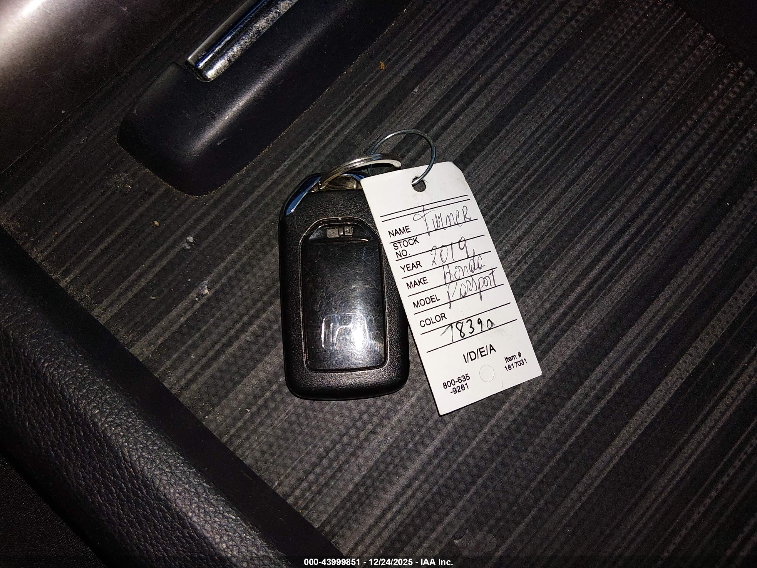 HONDA PASSPORT image 11