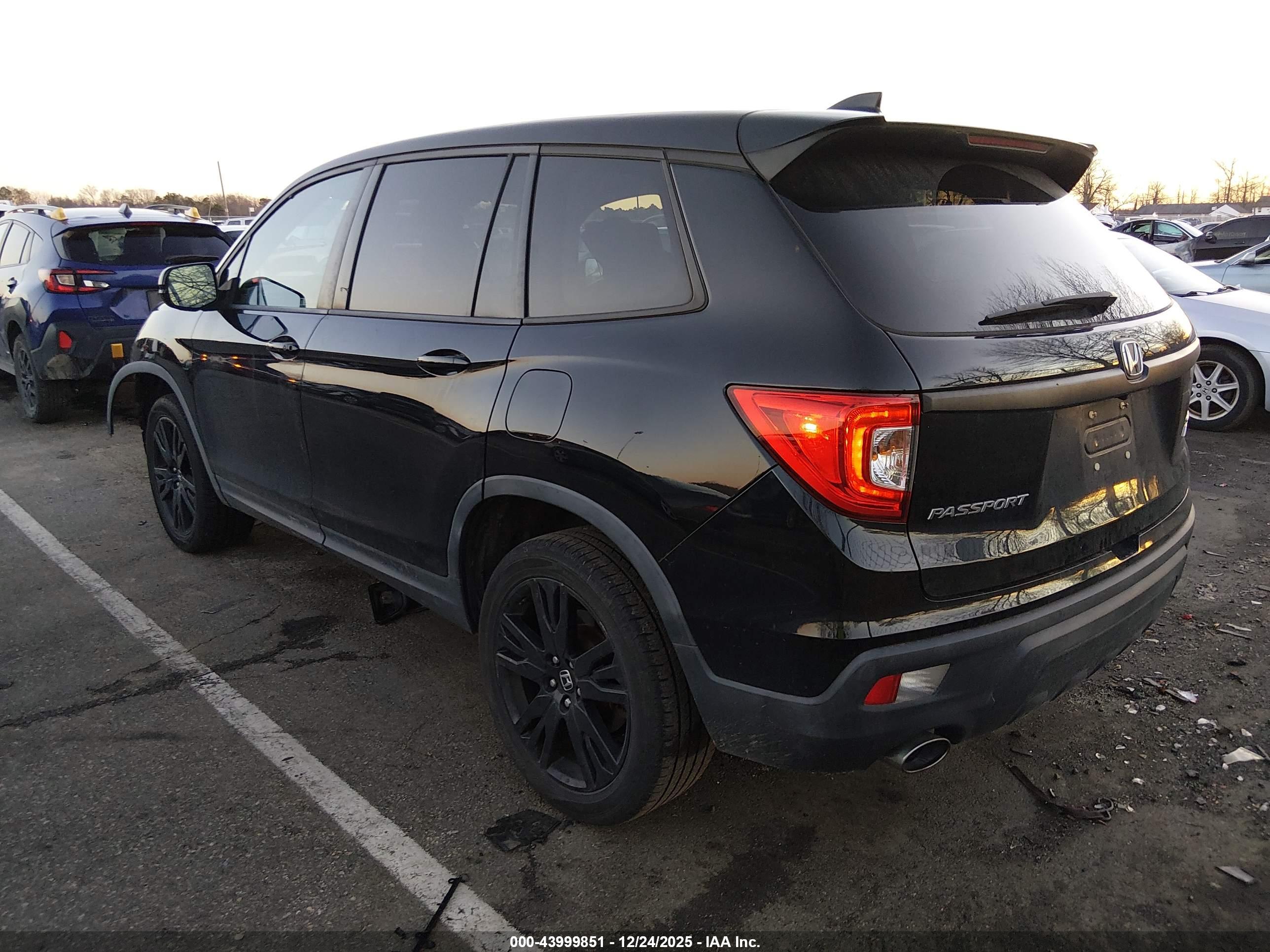 HONDA PASSPORT image 3