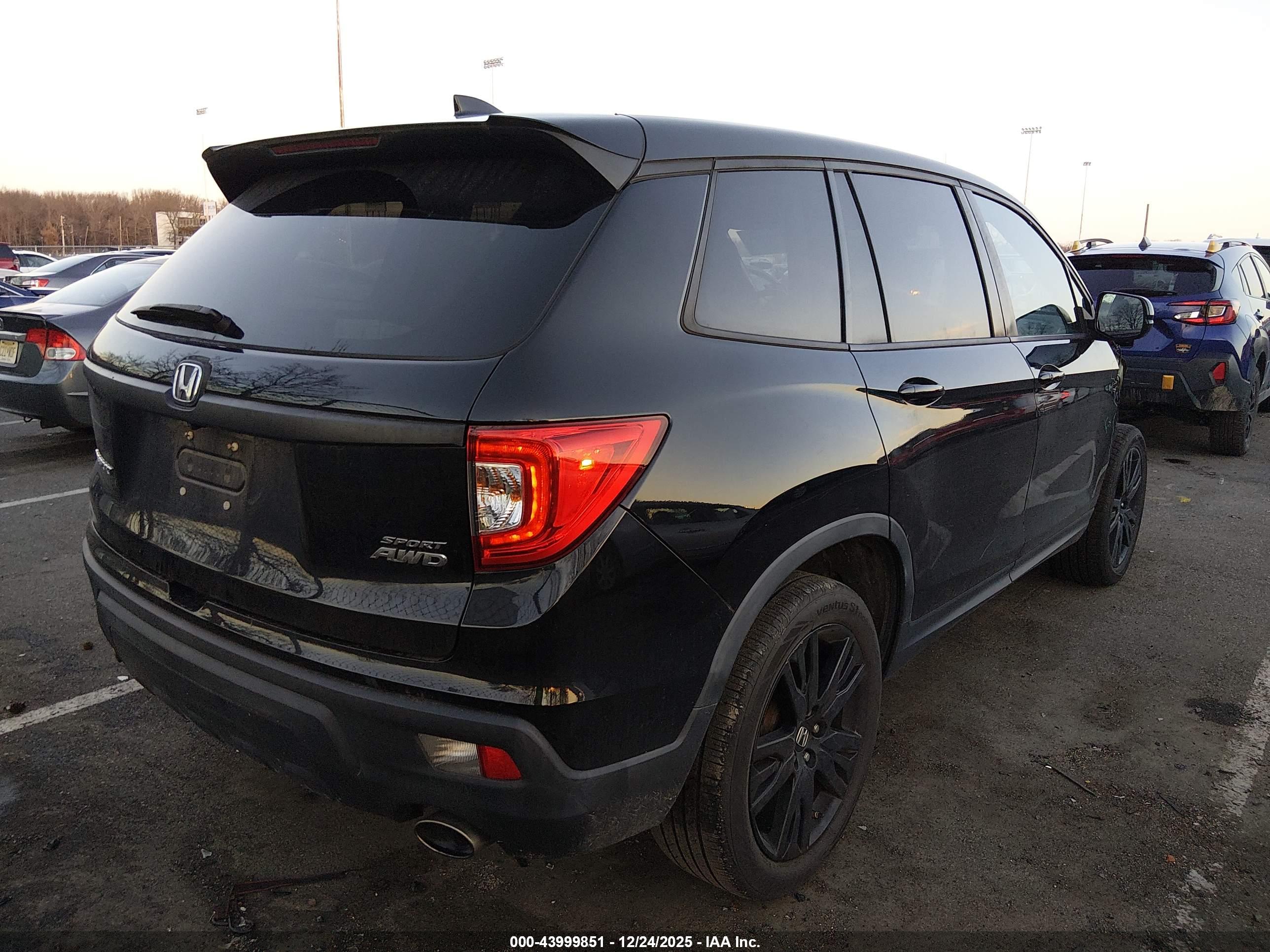HONDA PASSPORT image 4