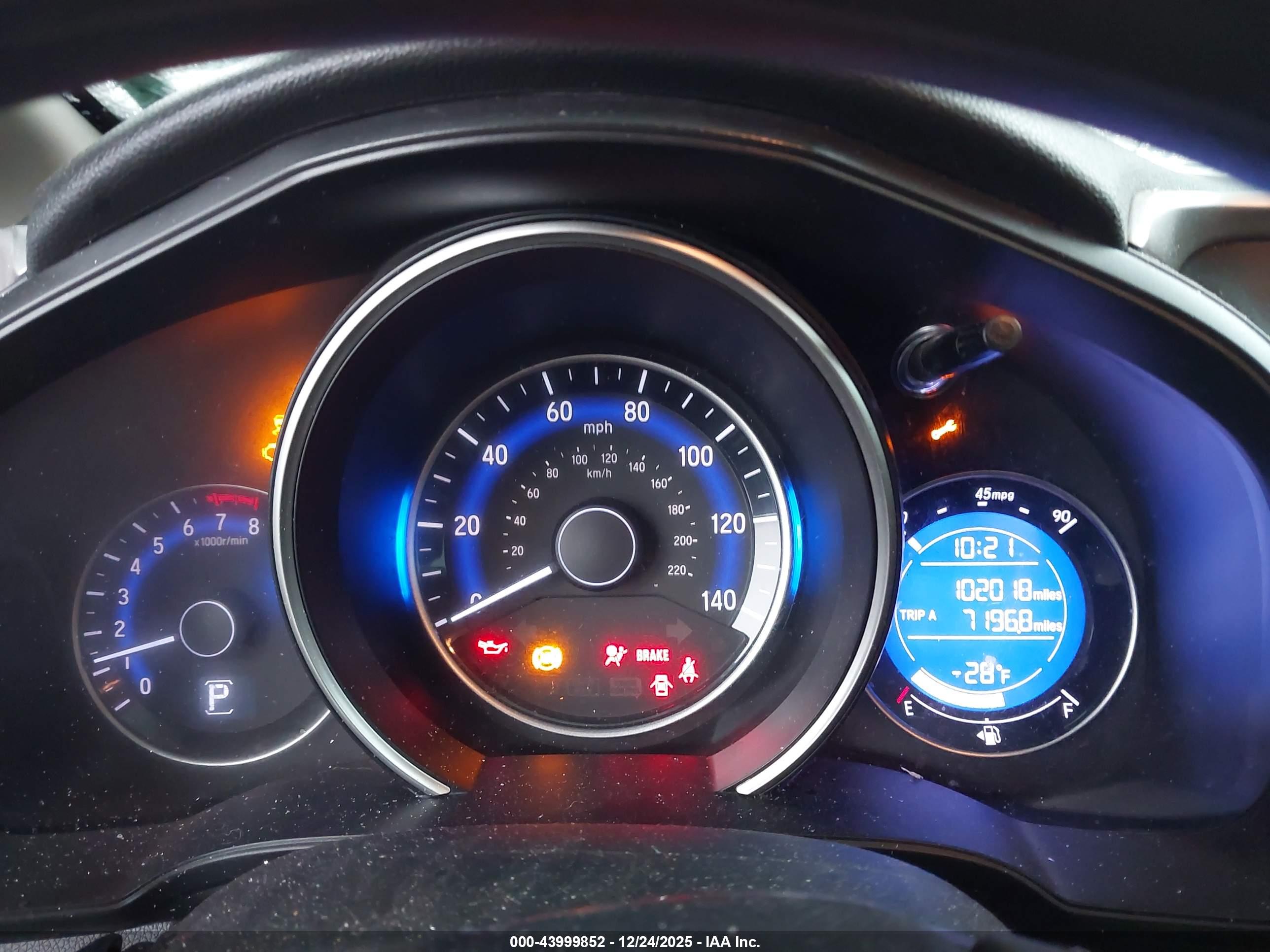 HONDA FIT image 7