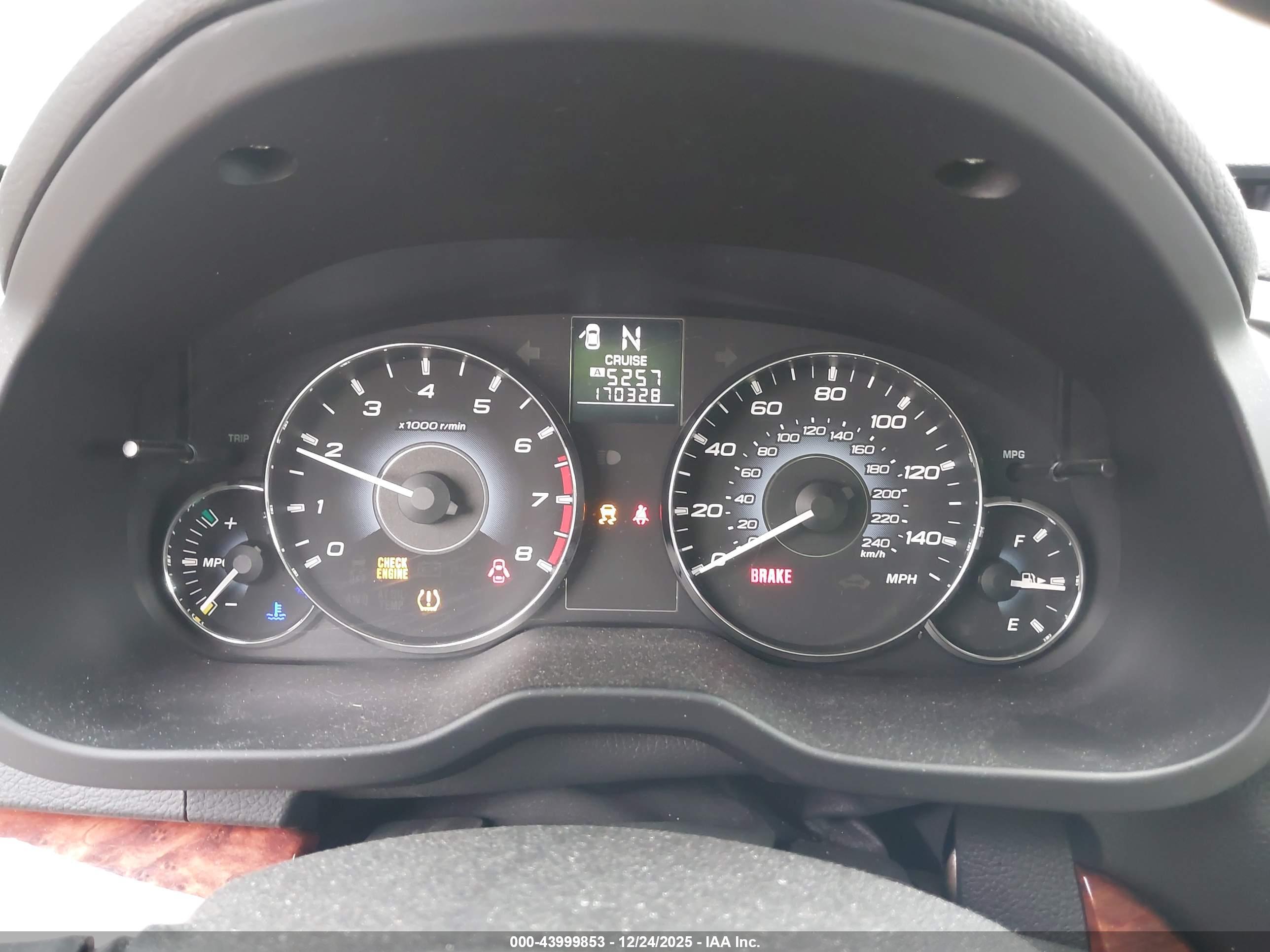 SUBARU OUTBACK image 7