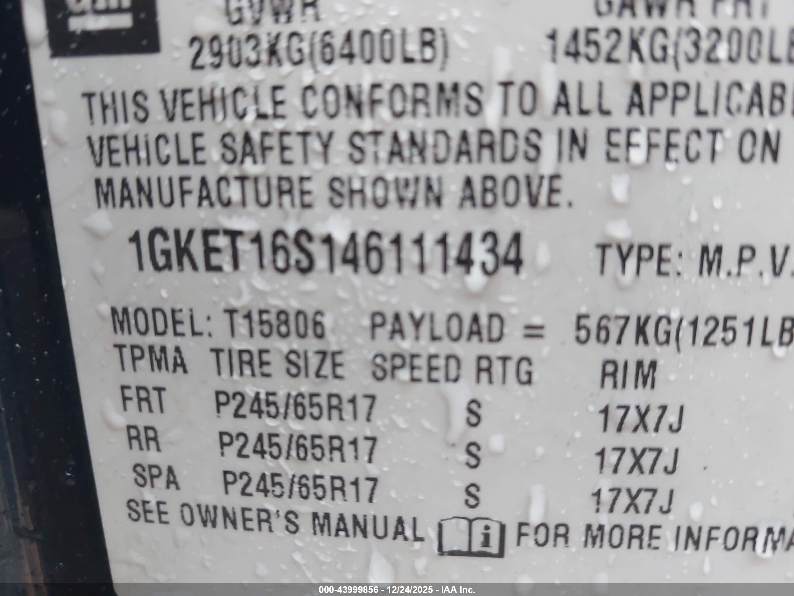 GMC ENVOY image 9