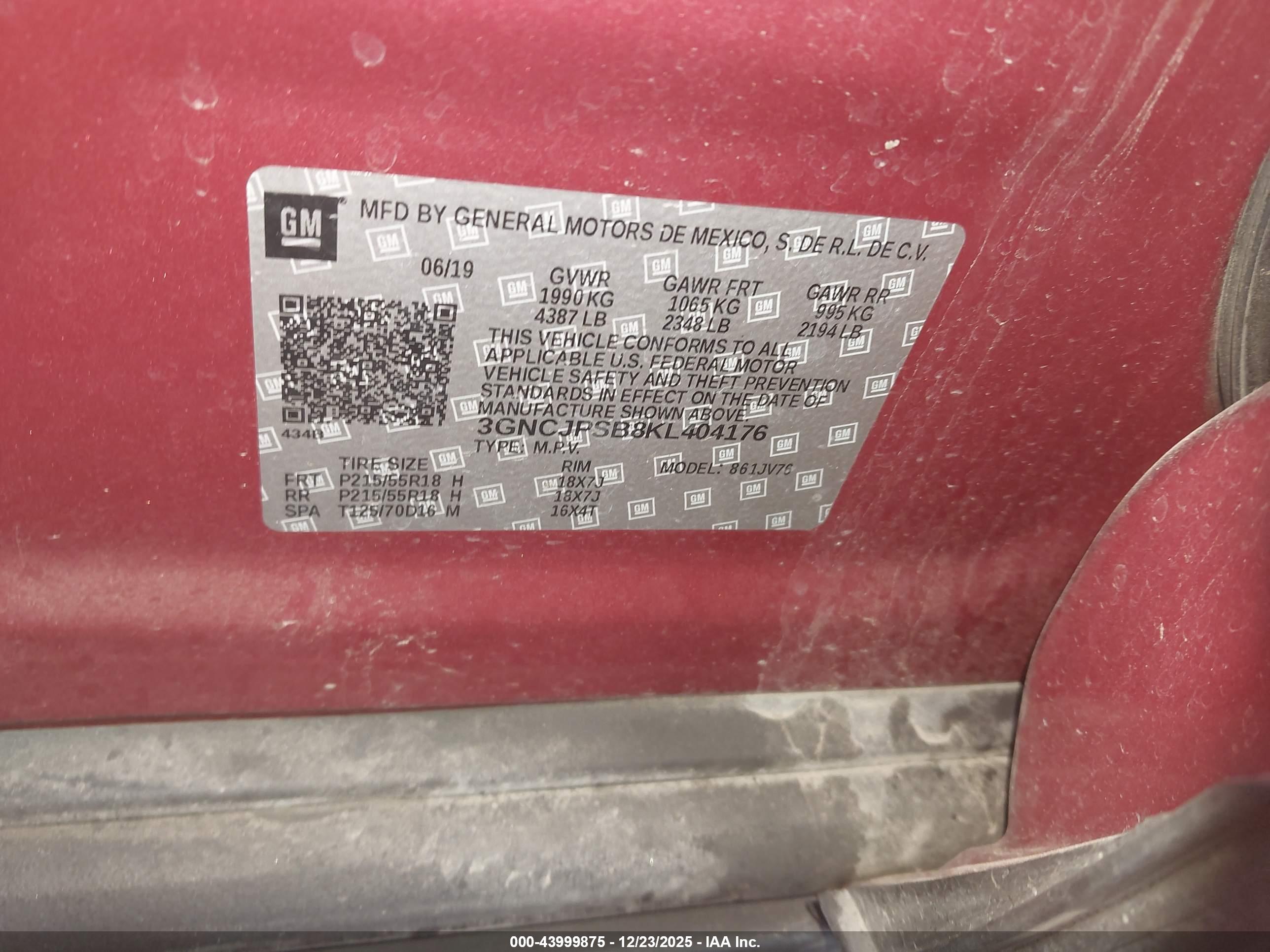 CHEVROLET TRAX image 9