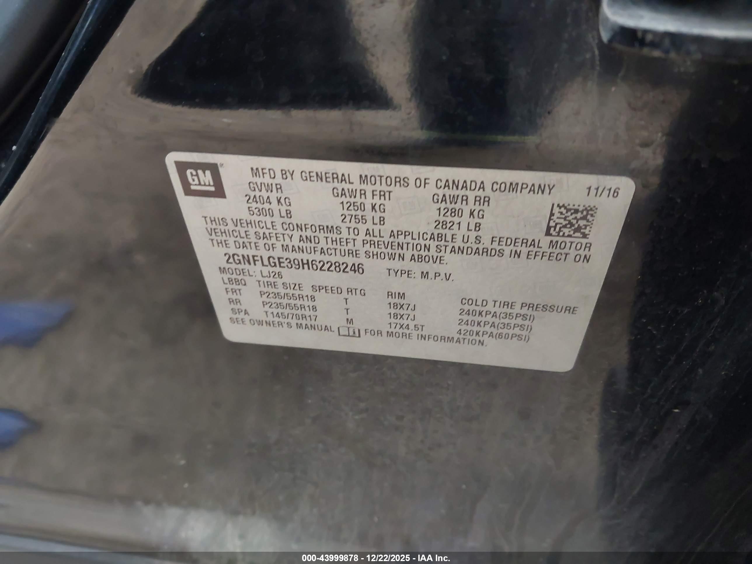 CHEVROLET EQUINOX image 9