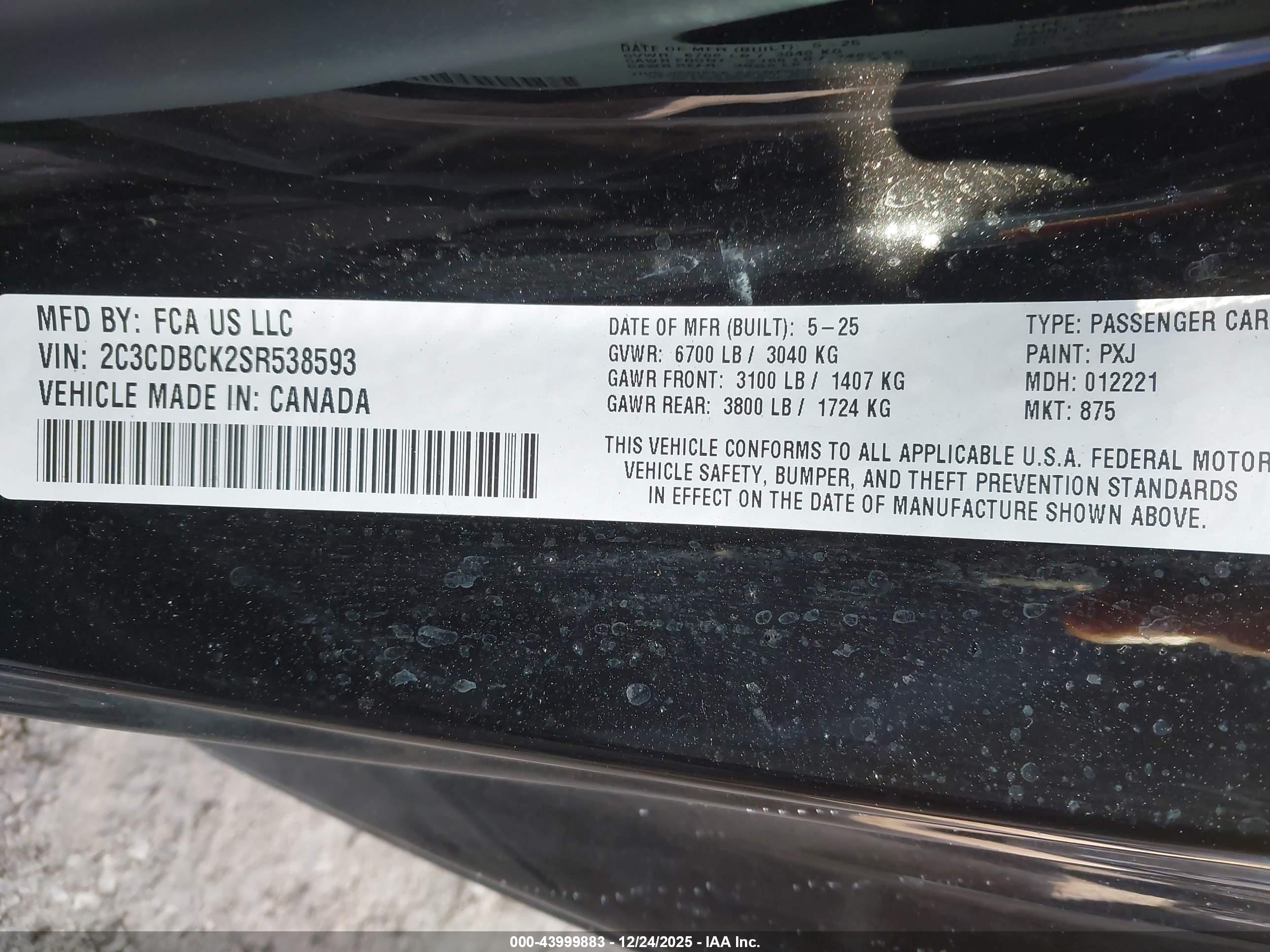 DODGE CHARGER image 9