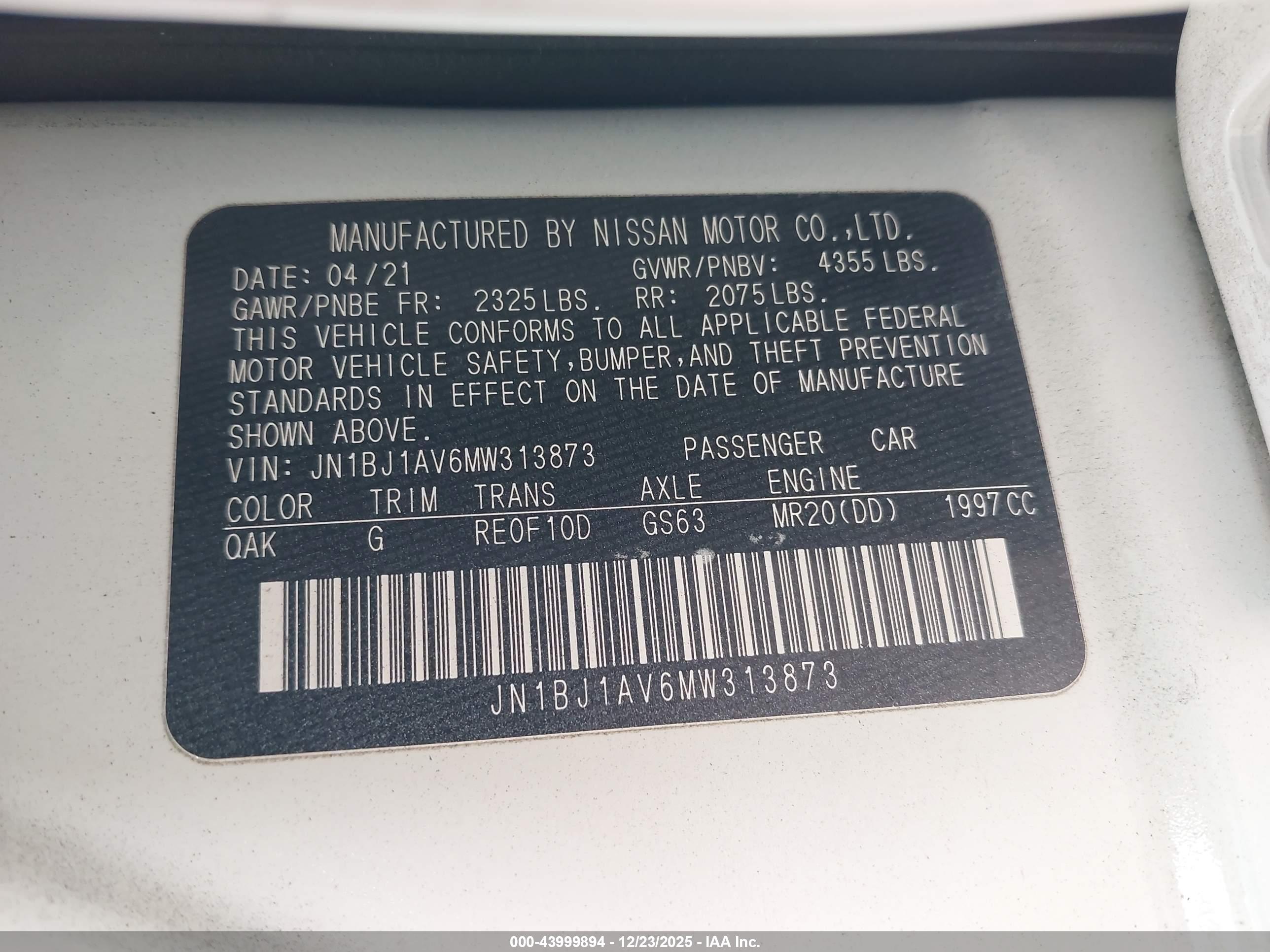 NISSAN ROGUE image 9