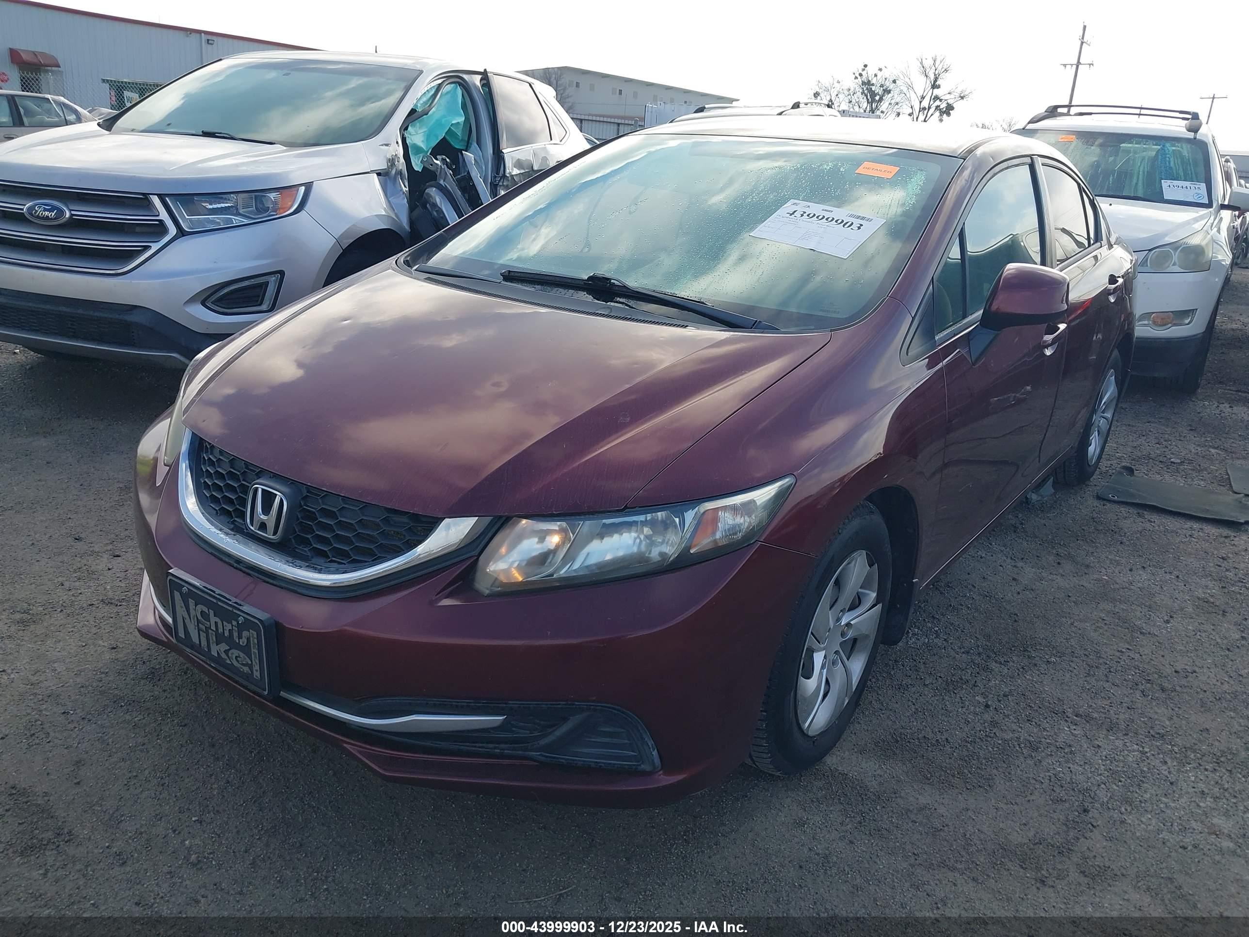 HONDA CIVIC image 2