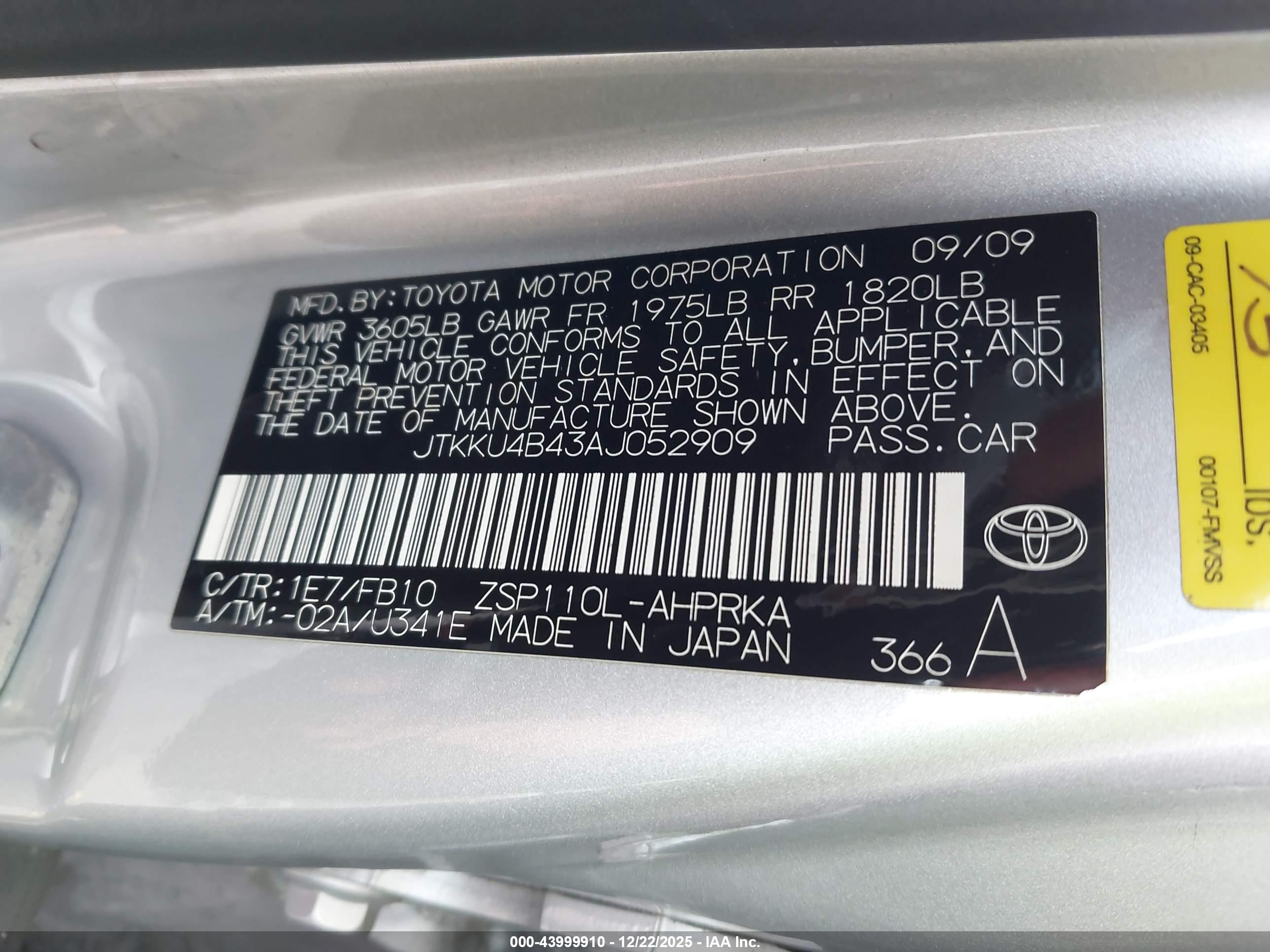 SCION XD image 9