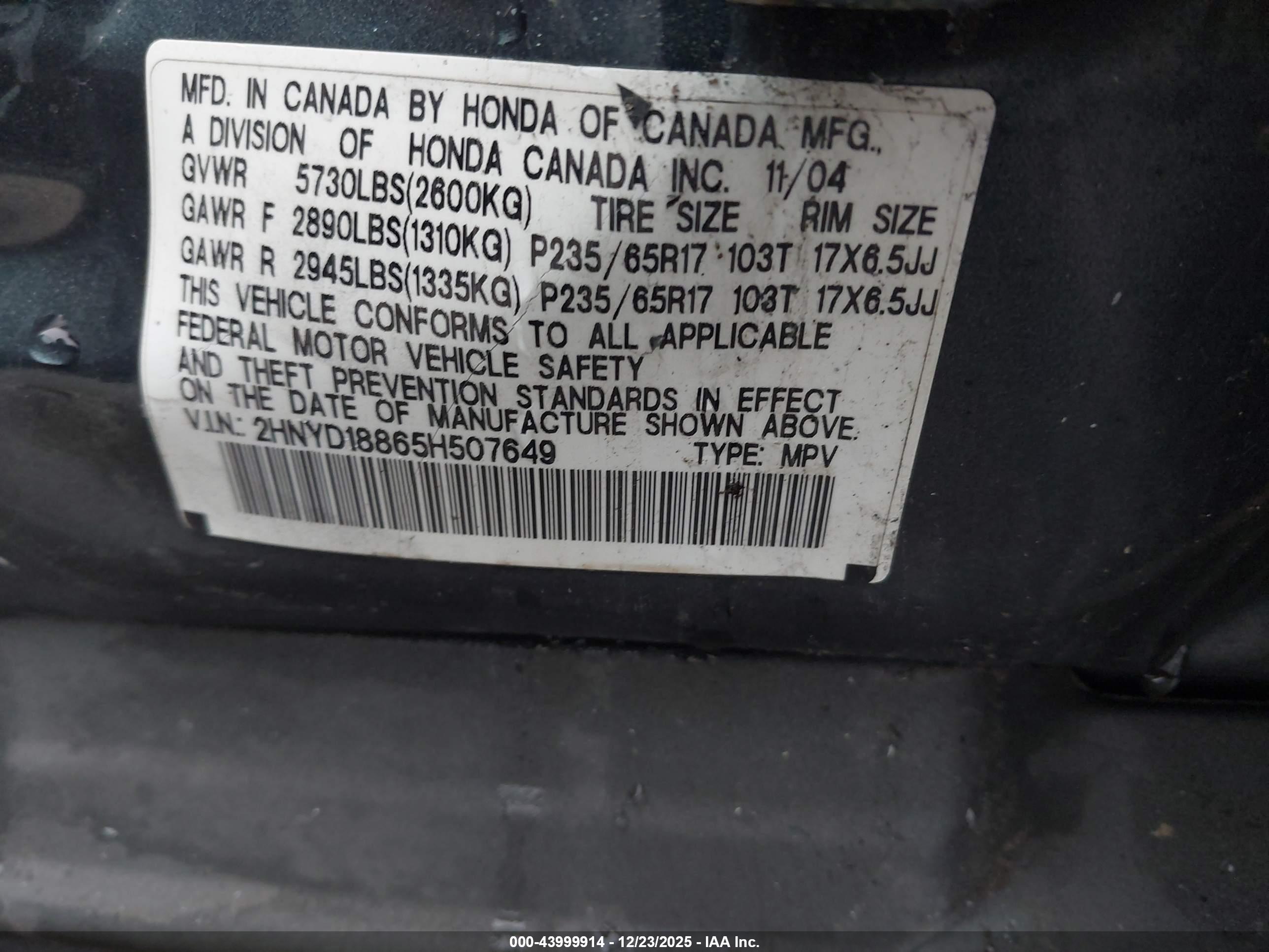 ACURA MDX image 9