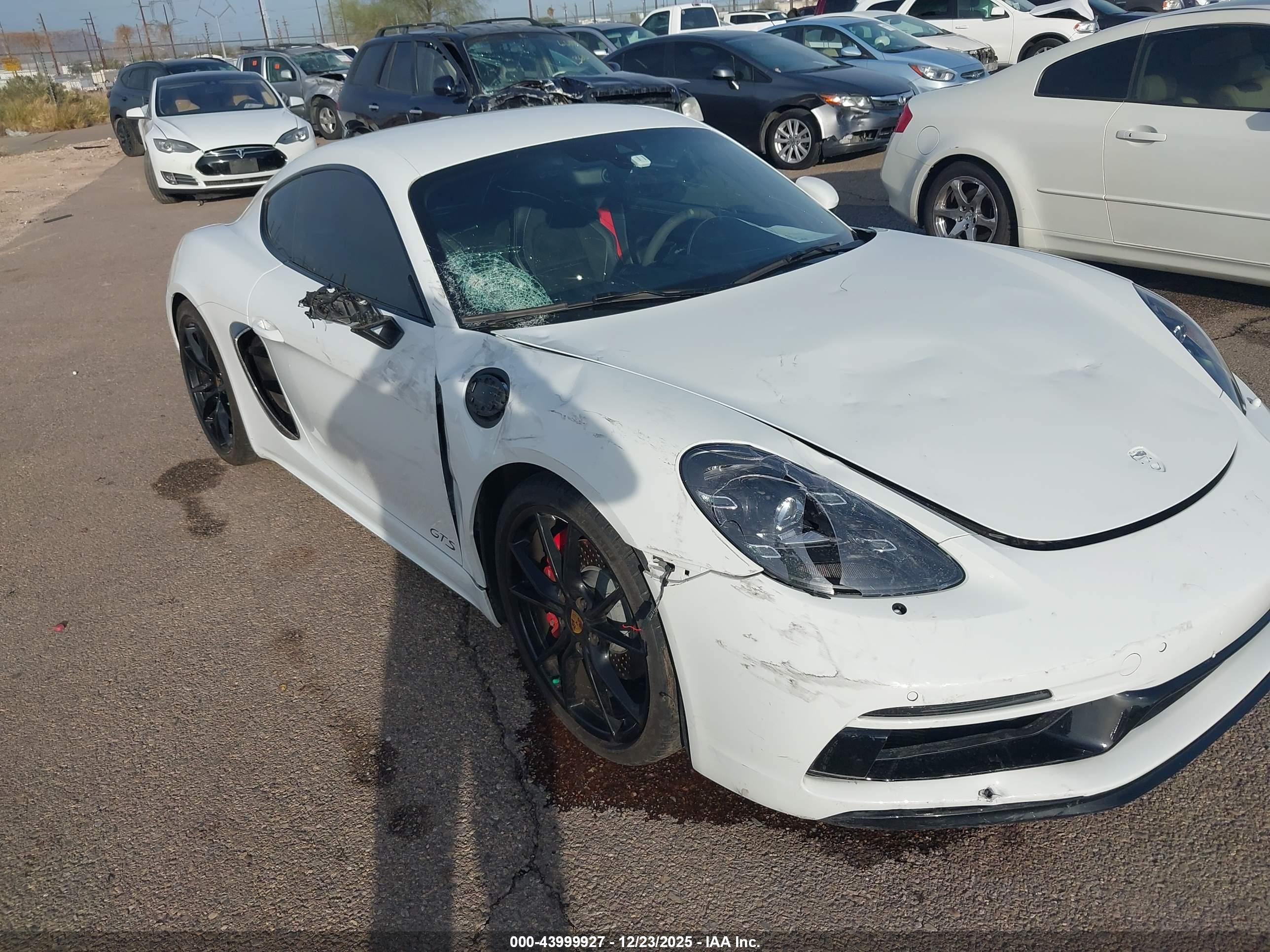 PORSCHE 718 image 6