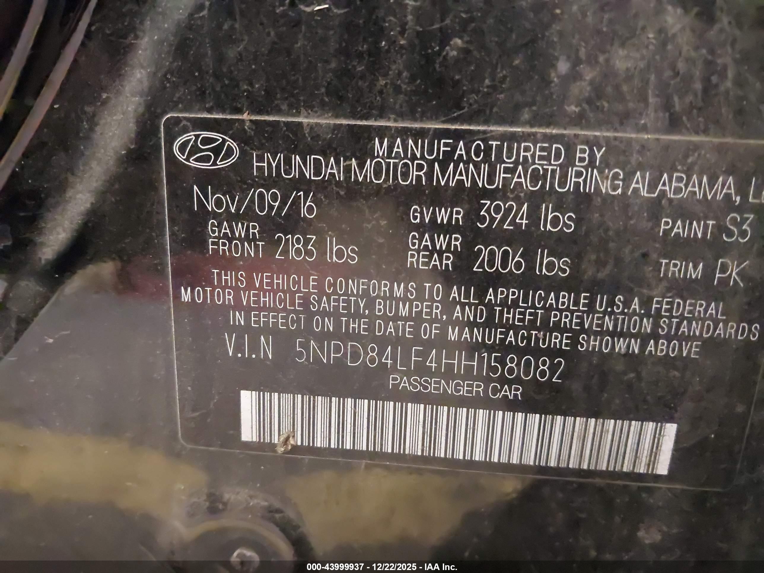 HYUNDAI ELANTRA image 9