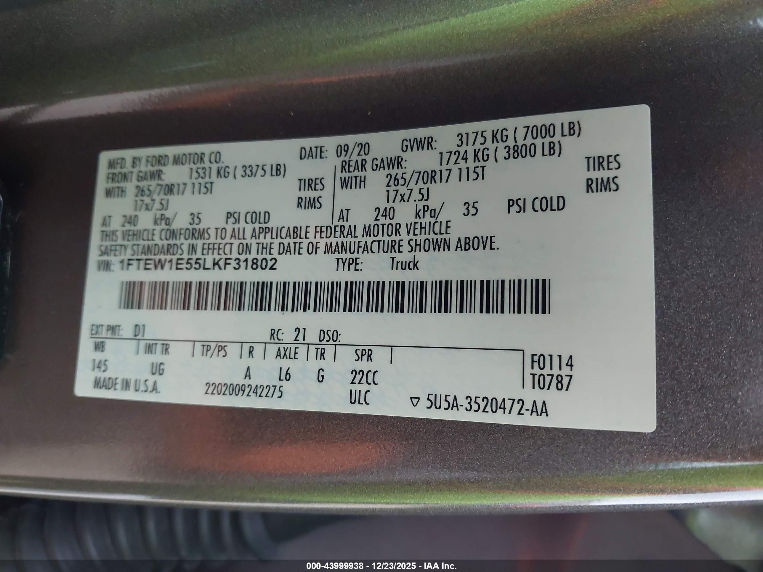 FORD F-150 image 9