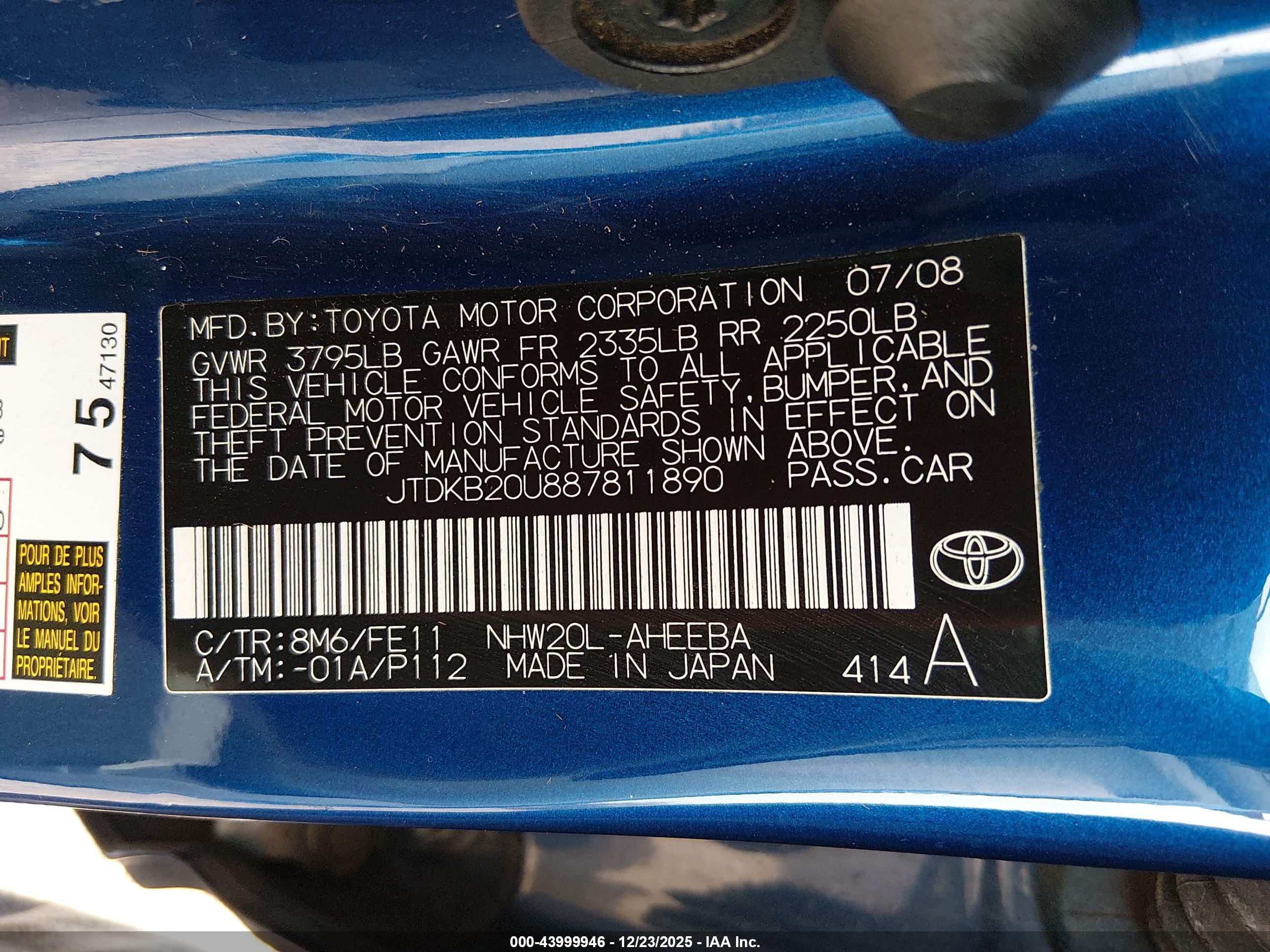 TOYOTA PRIUS image 9